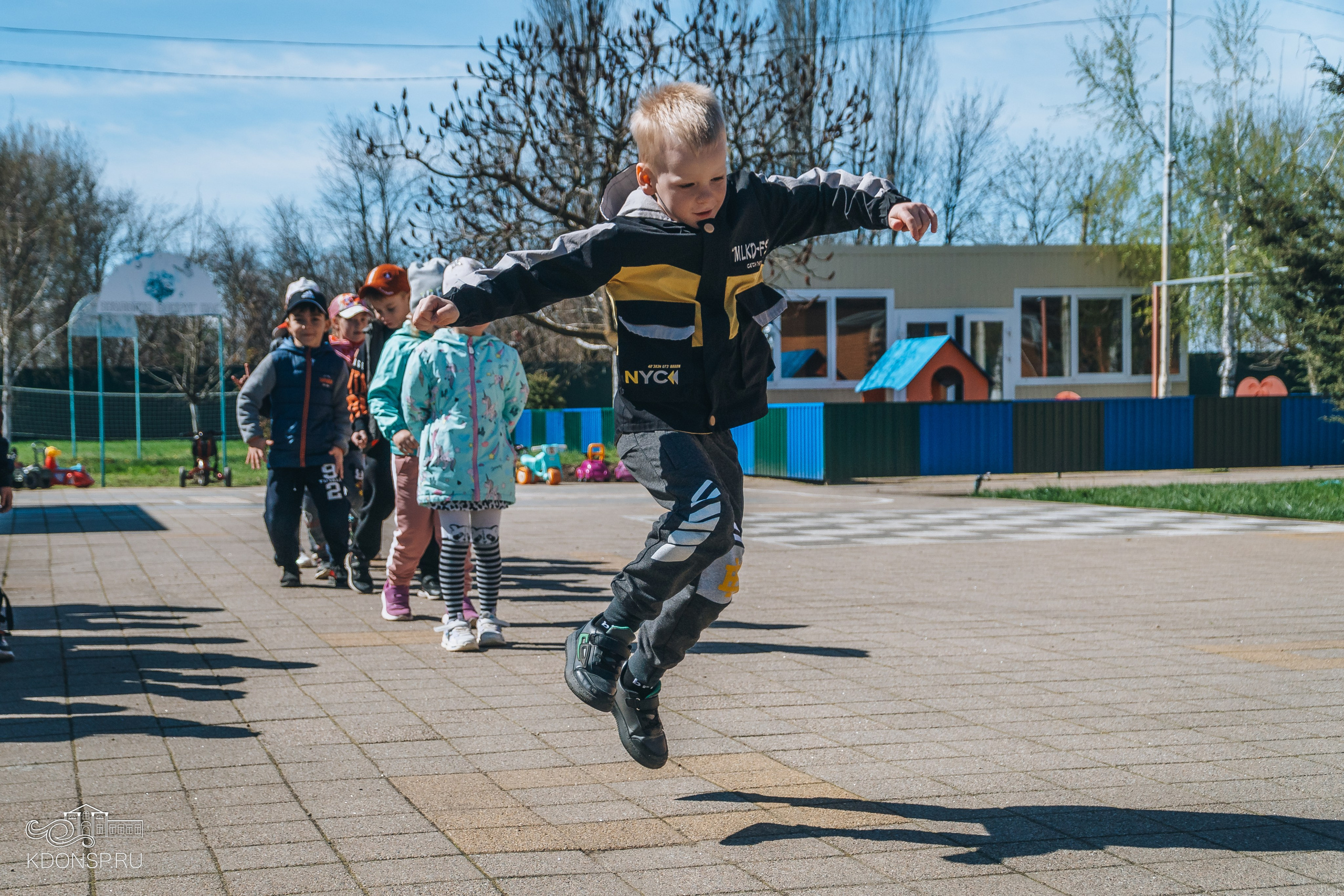 Цикл игровых программ. Новотитаровский Дом культуры