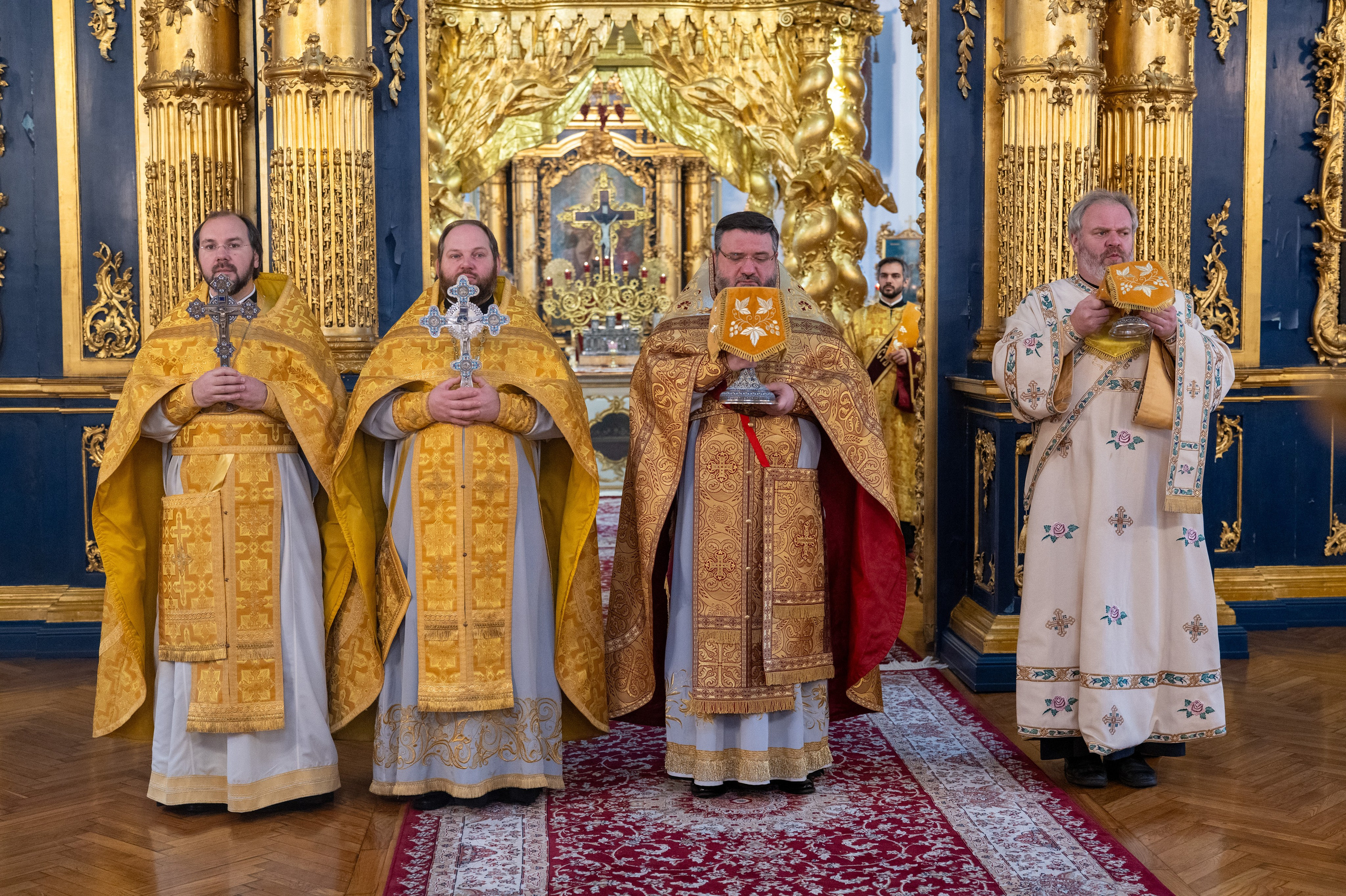 Неделя 21-я по Пятидесятнице. Вмч. Артемия. НИКОЛО-БОГОЯВЛЕНСКИЙ МОРСКОЙ СОБОР