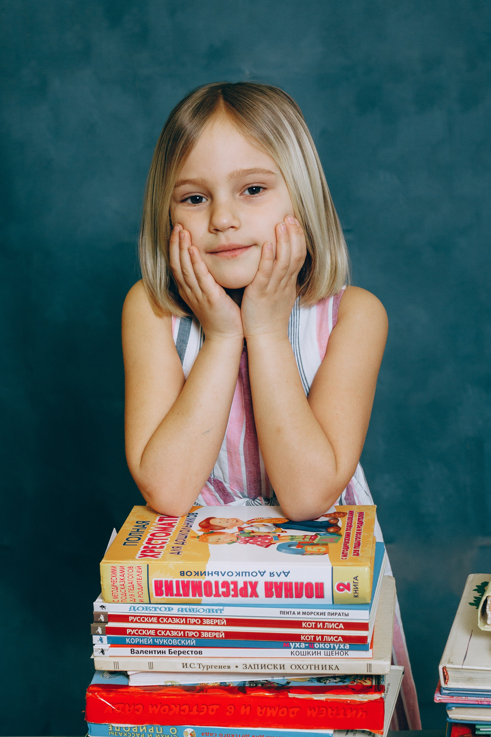 Выпускной альбом. Детский сад. Дарья, фотограф, Москва