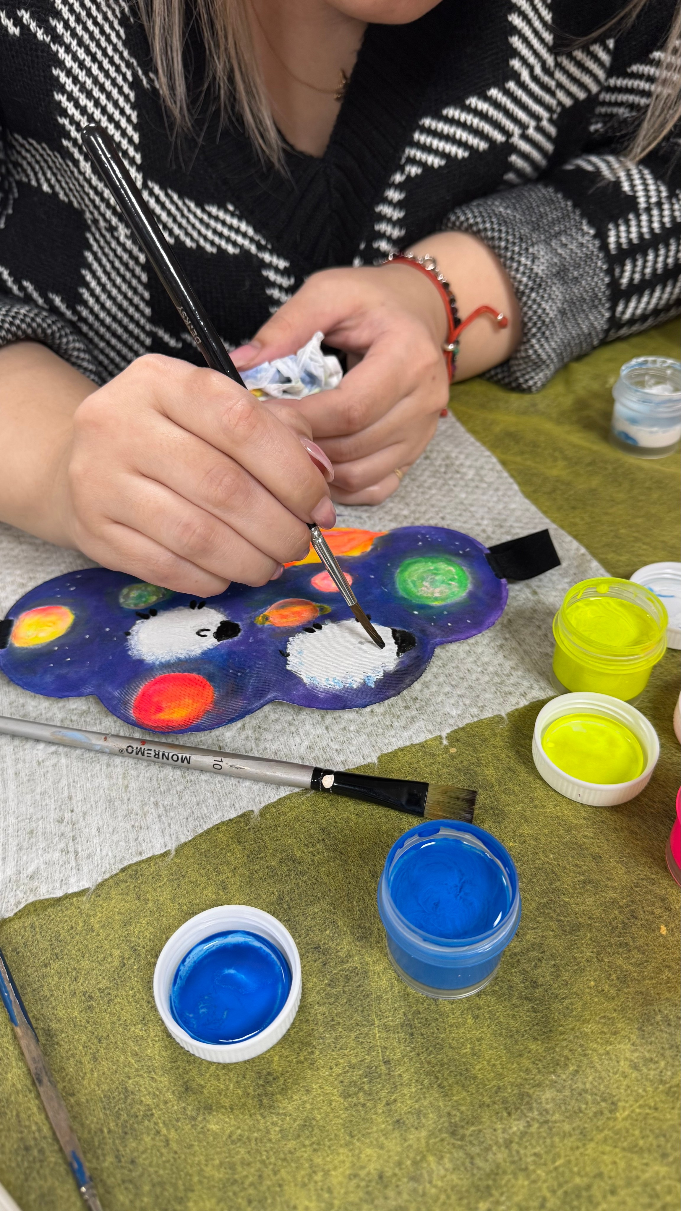 Мастер-класс по живописи на 8 марта. Арт-вечеринки и мастер-классы в Москве для взрослых и детей