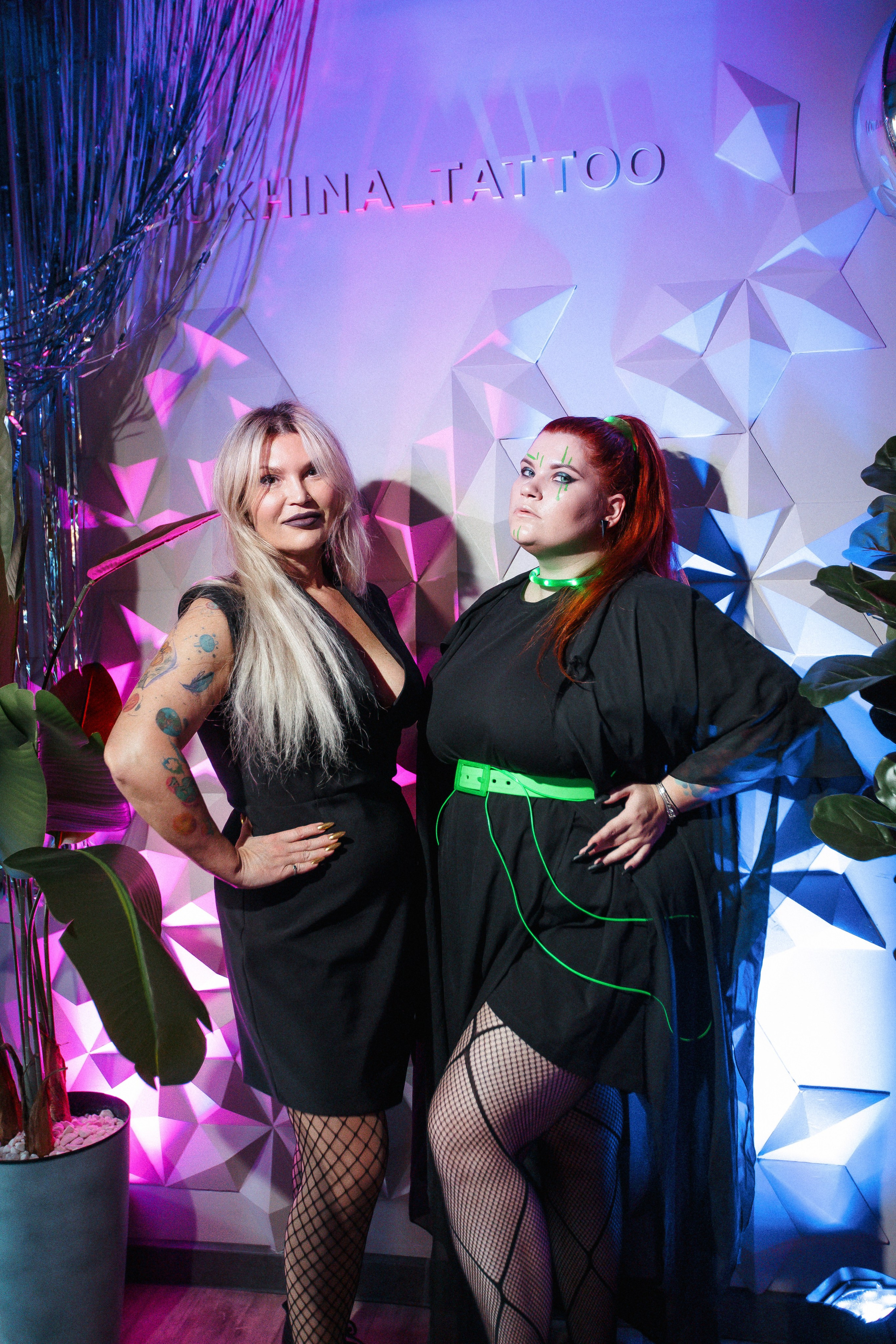 Walk-In Day в стиле киберпанк в тату-студии MUKHINA TATTOO. СВОИ. ФОТООТЧЕТЫ-СОБЫТИЯ-МЕСТА