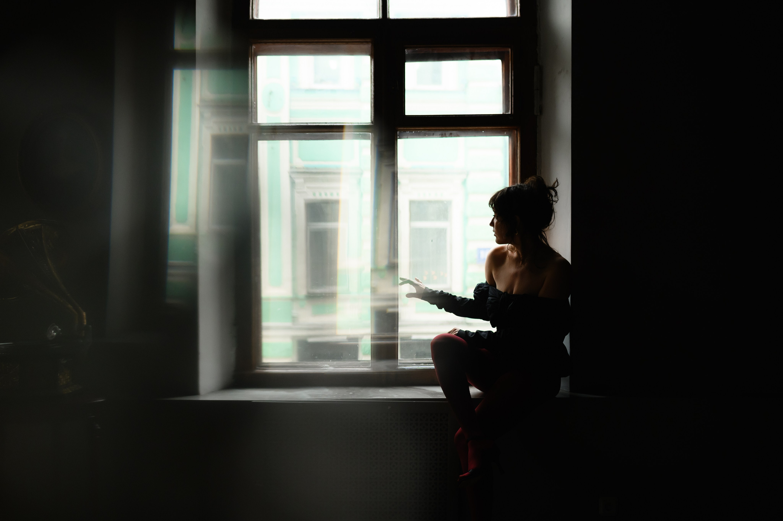 Эмоциональный женский портрет в авторском стиле