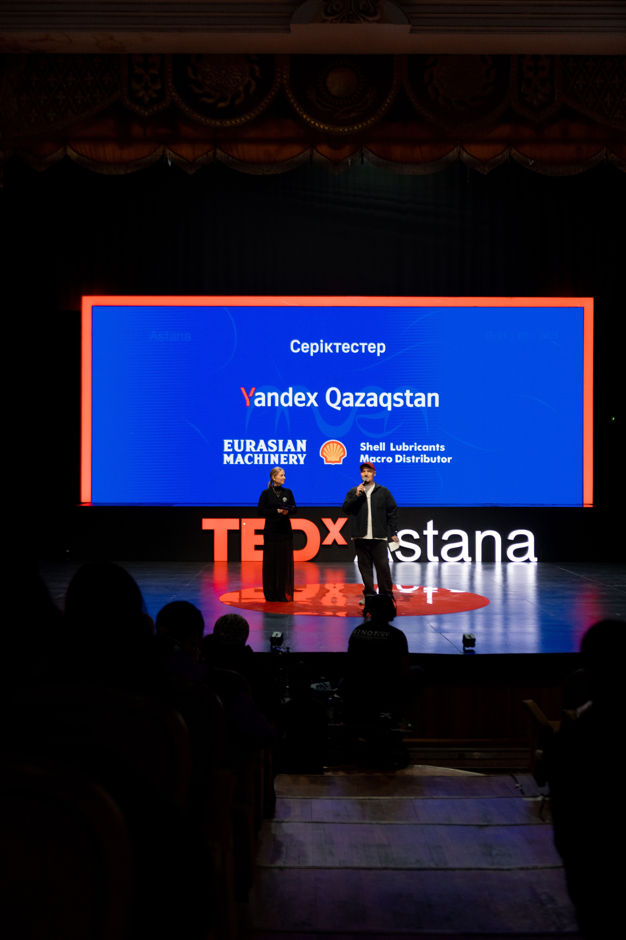 TEDxASTANA. OSPAN ALI photographer