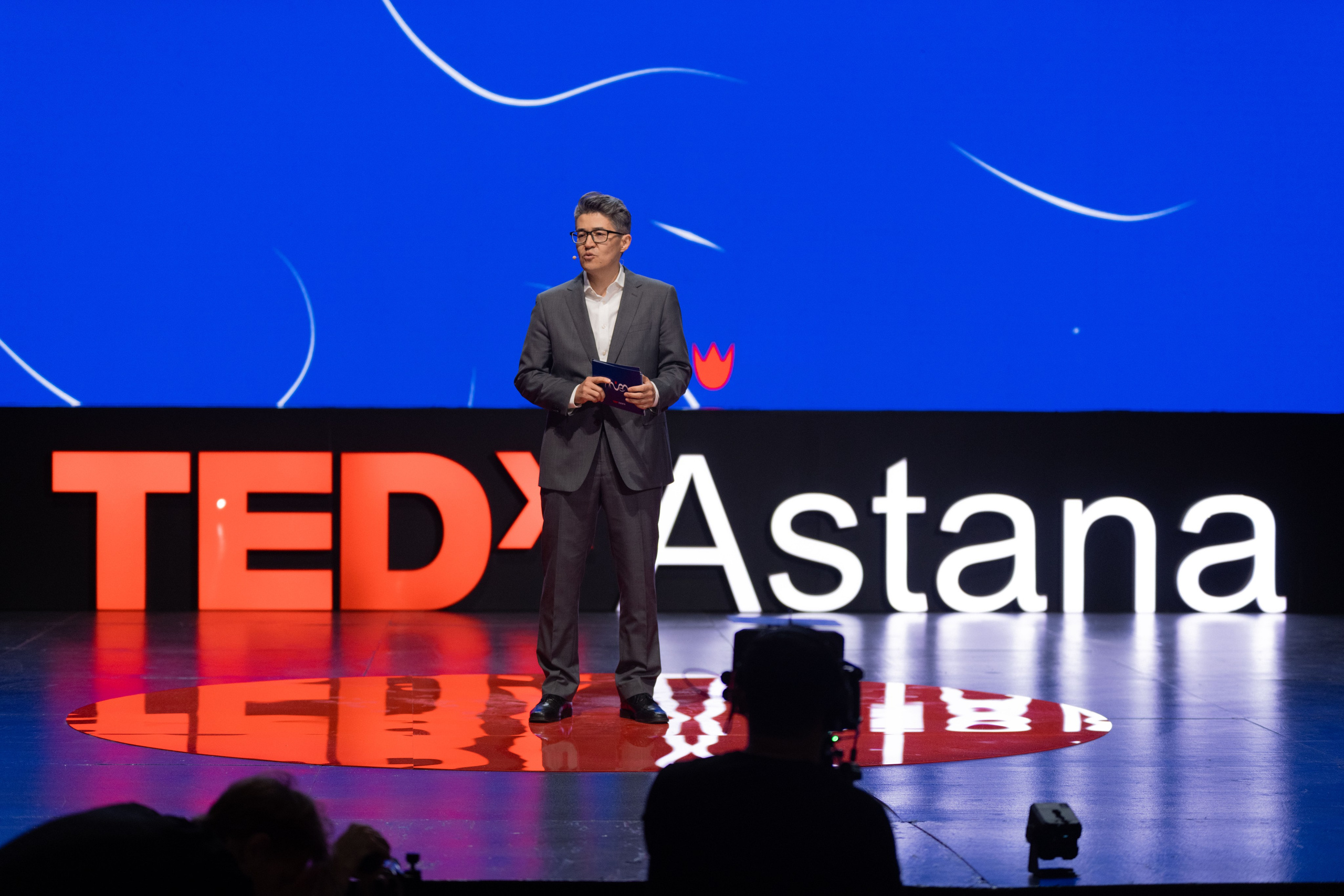 TEDxASTANA. OSPAN ALI photographer