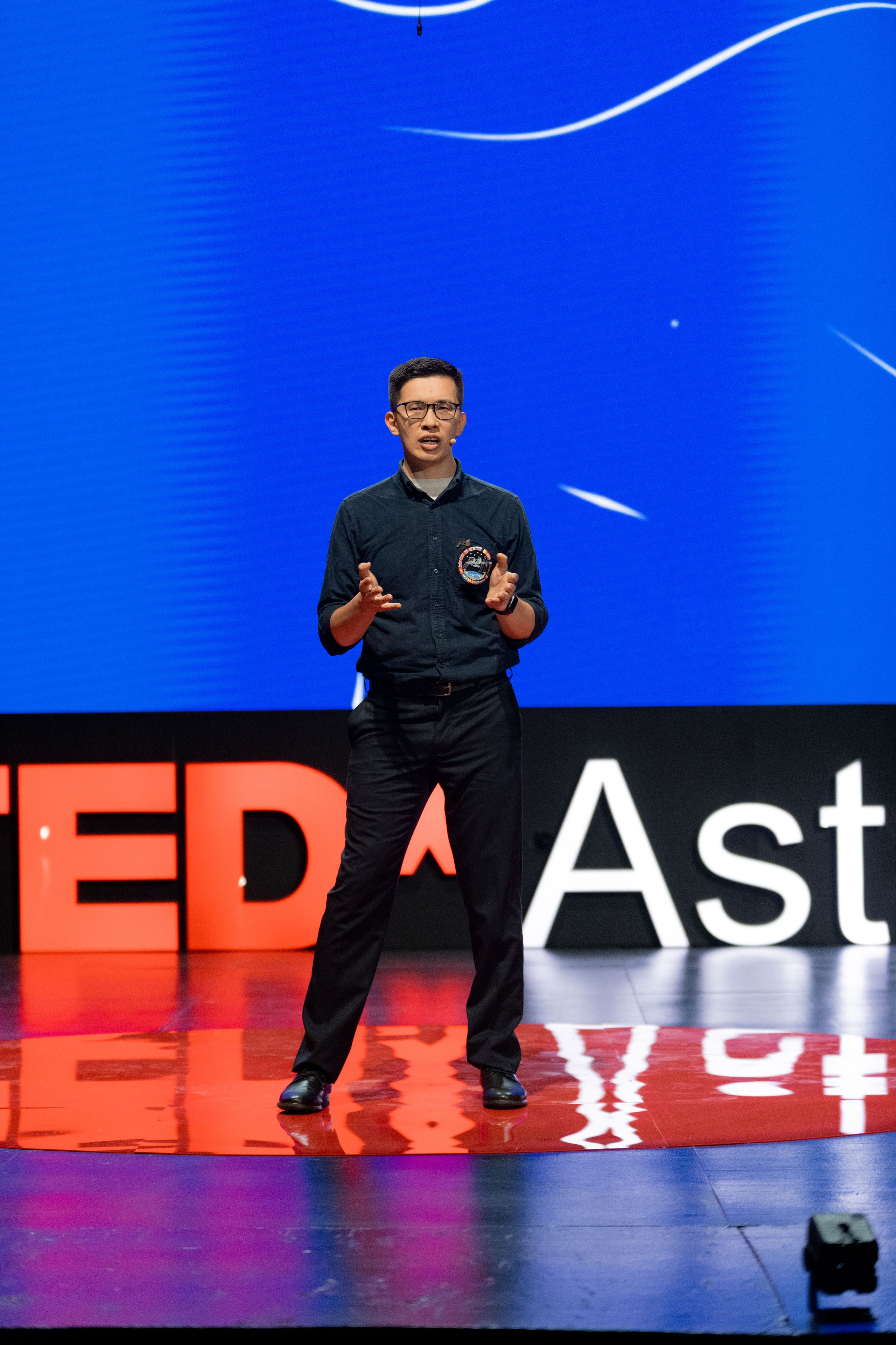 TEDxASTANA. OSPAN ALI photographer