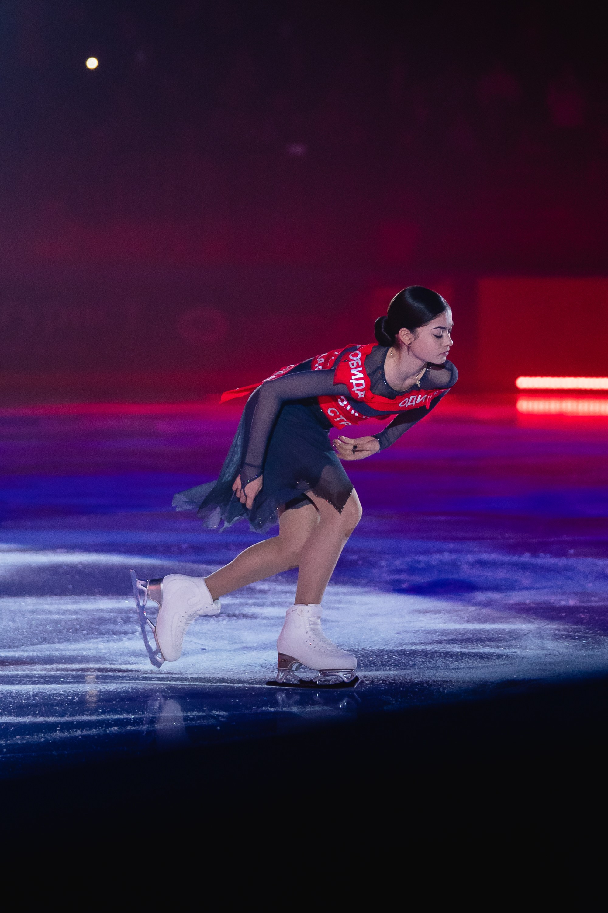 Шоу «Чемпионы на льду» в Новосибирске. Воробьева Ксения — Спортивный и танцевальный фотограф Новосибирск