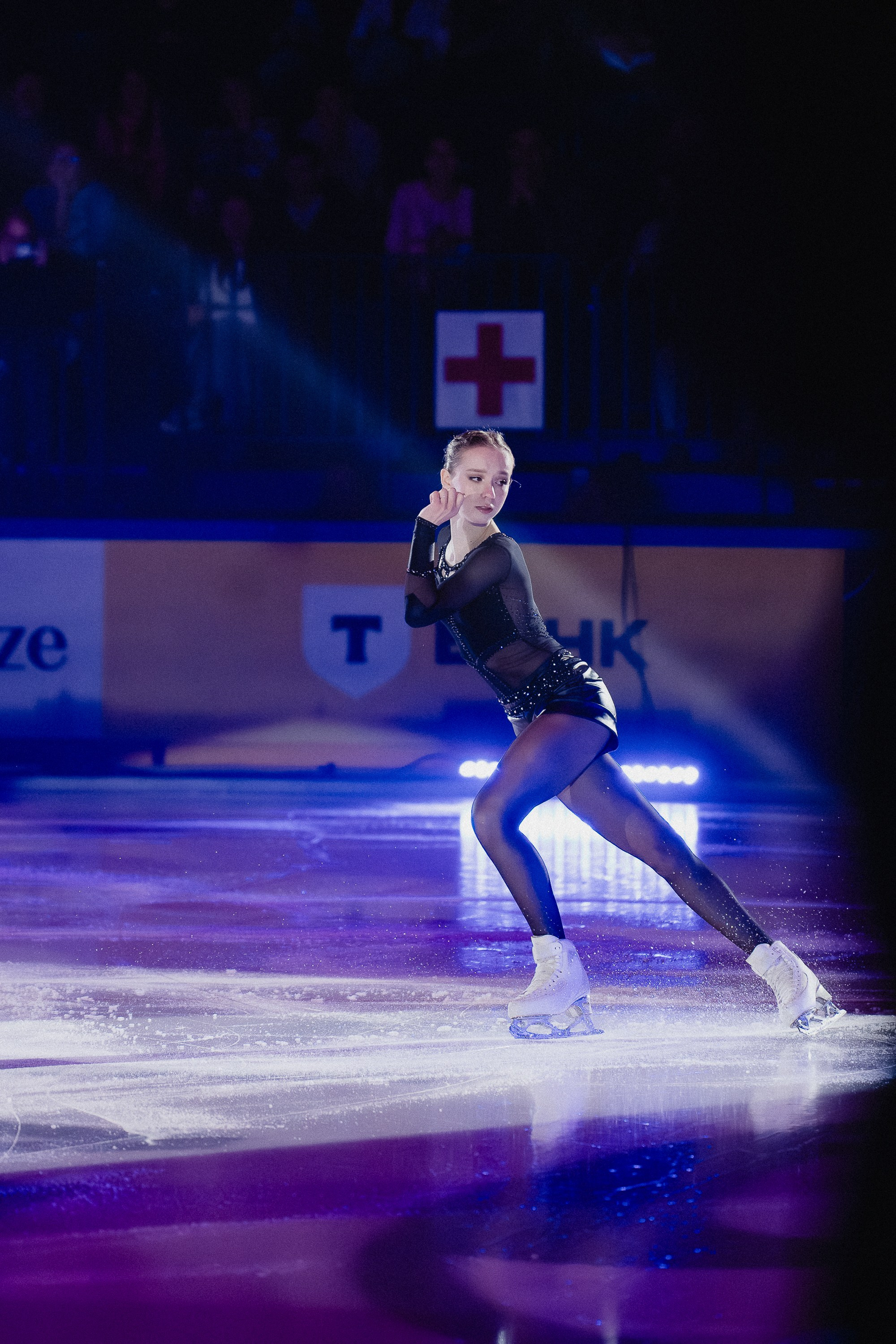 Шоу Этери Тутберидзе в Новосибирске. Воробьева Ксения — Спортивный и танцевальный фотограф Новосибирск