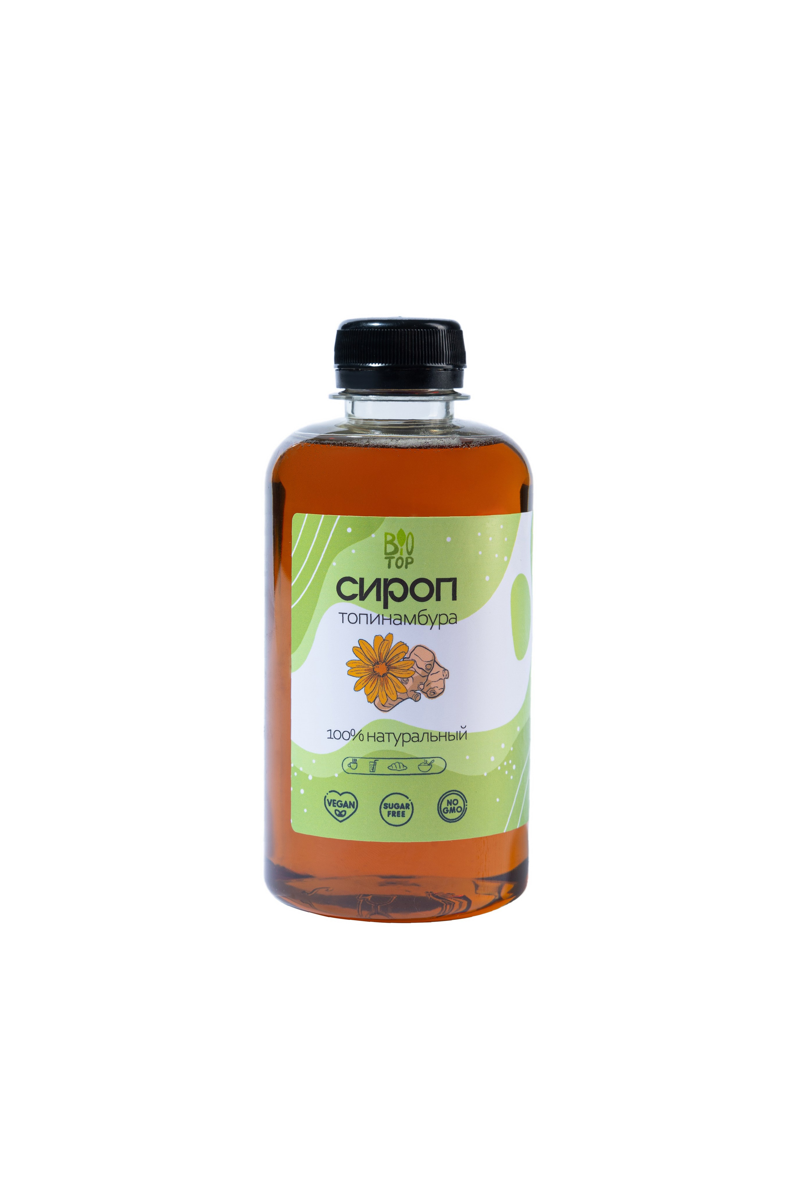 Предметная съёмка сиропов для «СиверсПром»