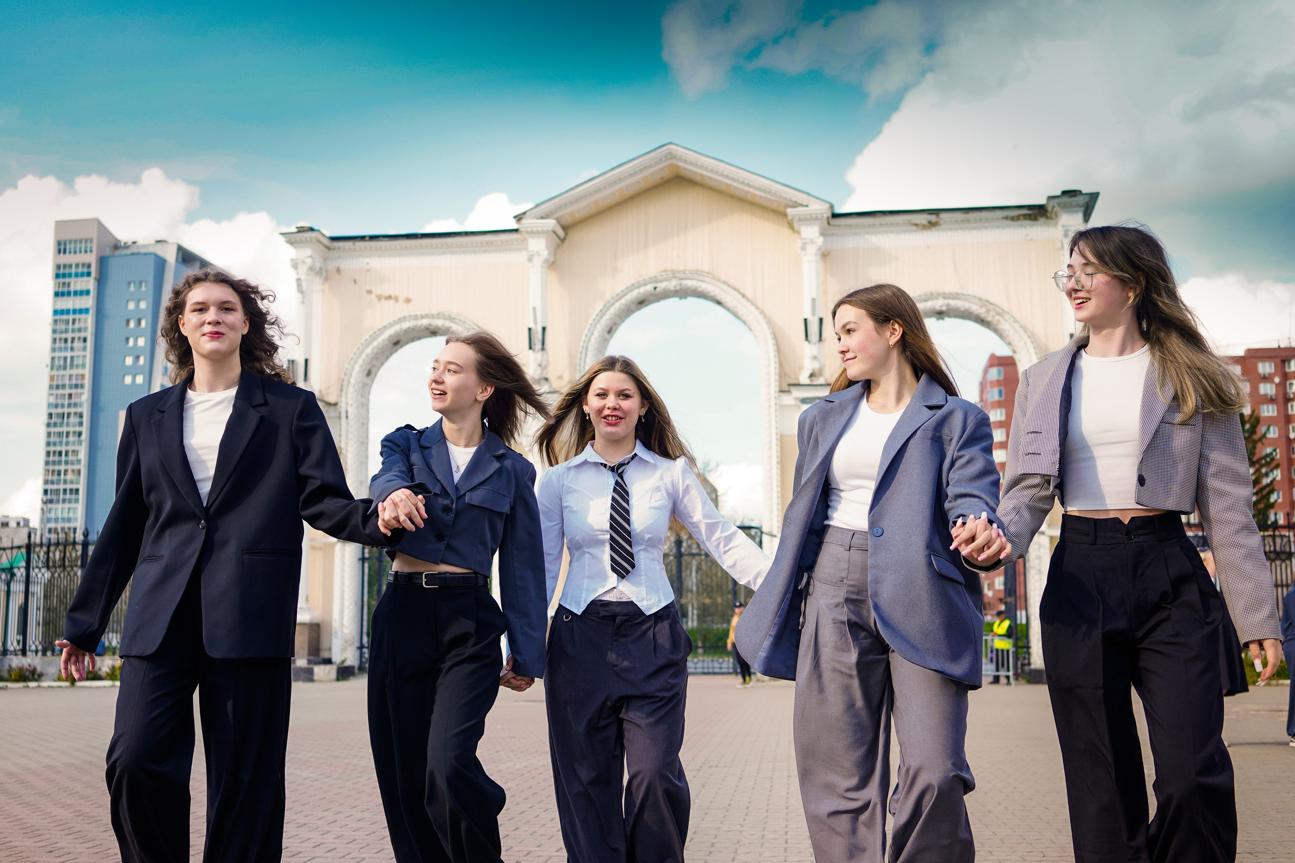 Выпускные альбомы, гимназия № 40, 9 класс. Семейный и портретный фотограф в Екатеринбурге Анна Лобанова