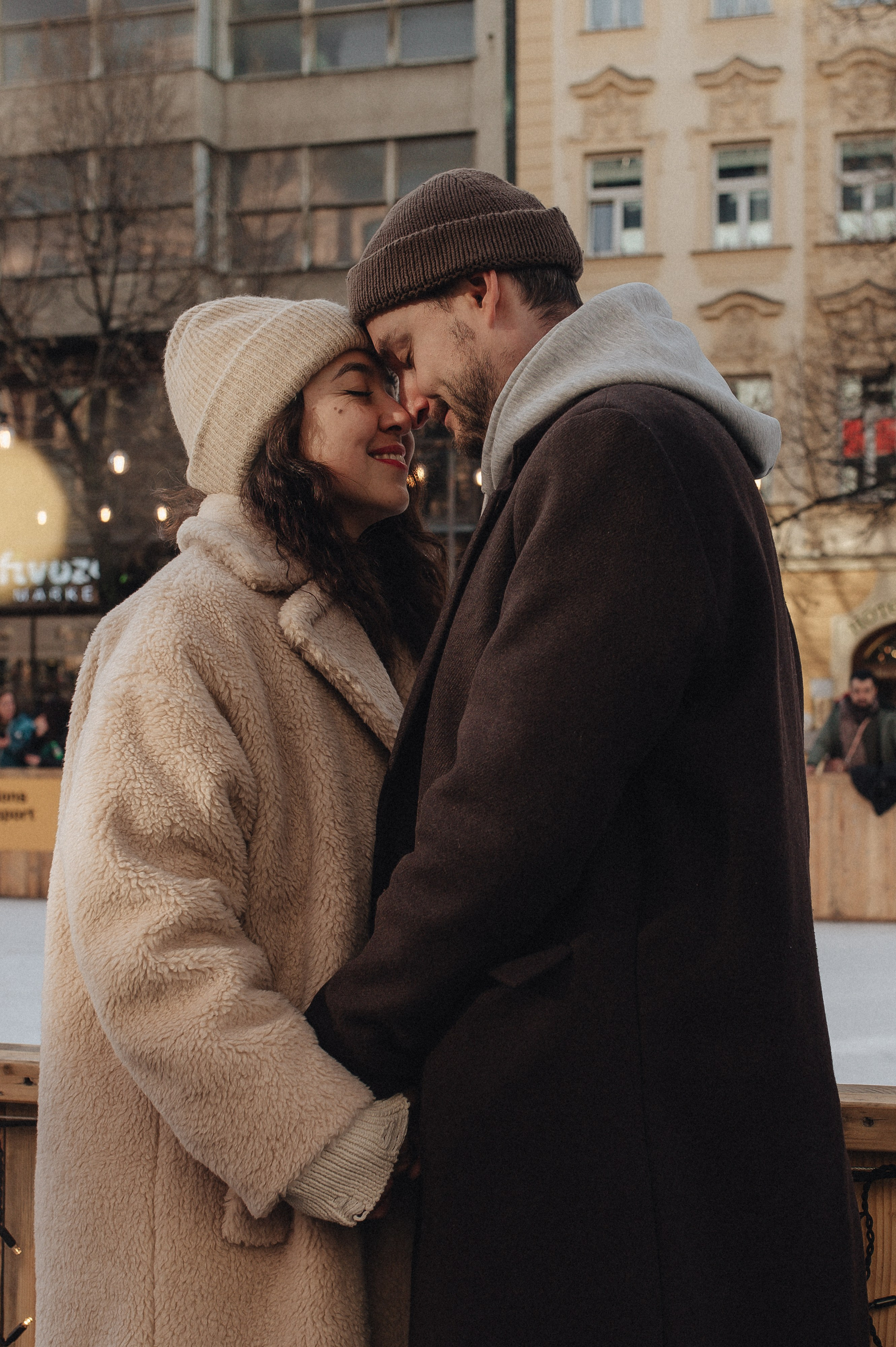Love story. Photographer in Prague Yara Kurkus