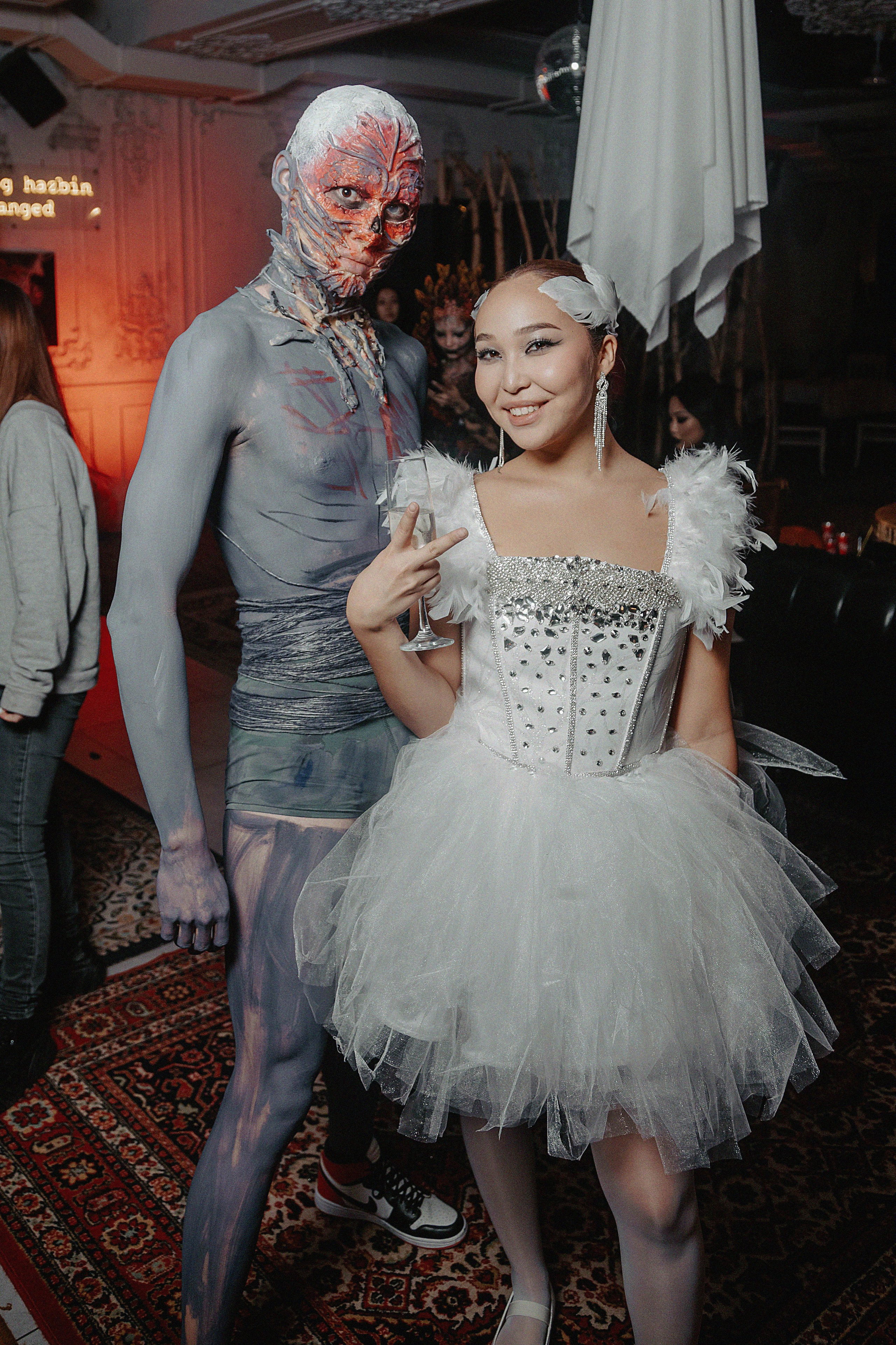 Halloween party by KiingSarah. Свадебный, семейный и портретный фотограф в Алматы, Костанай