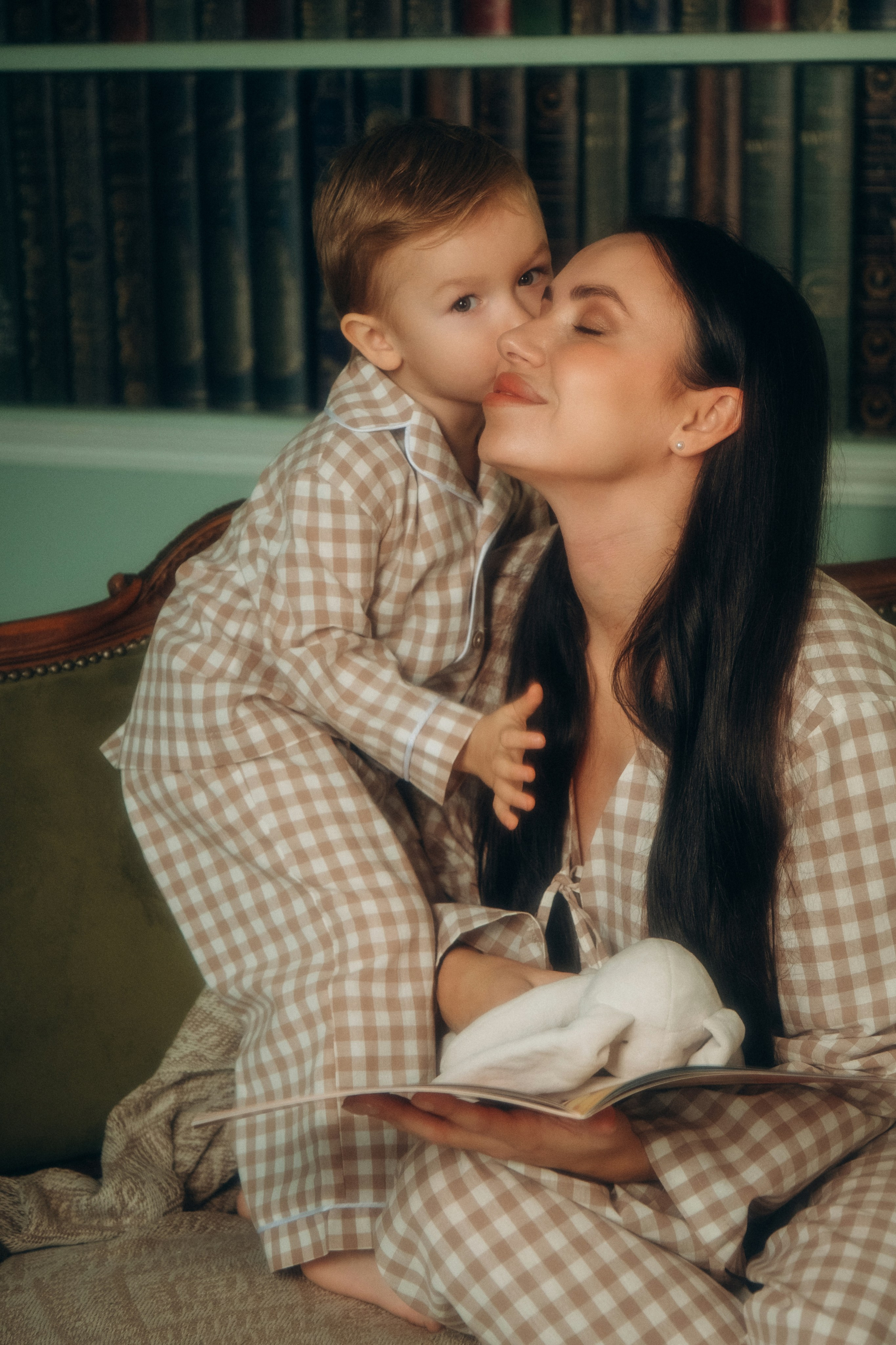 Семейная новогодняя фотосессия. Фотограф в Санкт-Петербурге Кристина Брянская