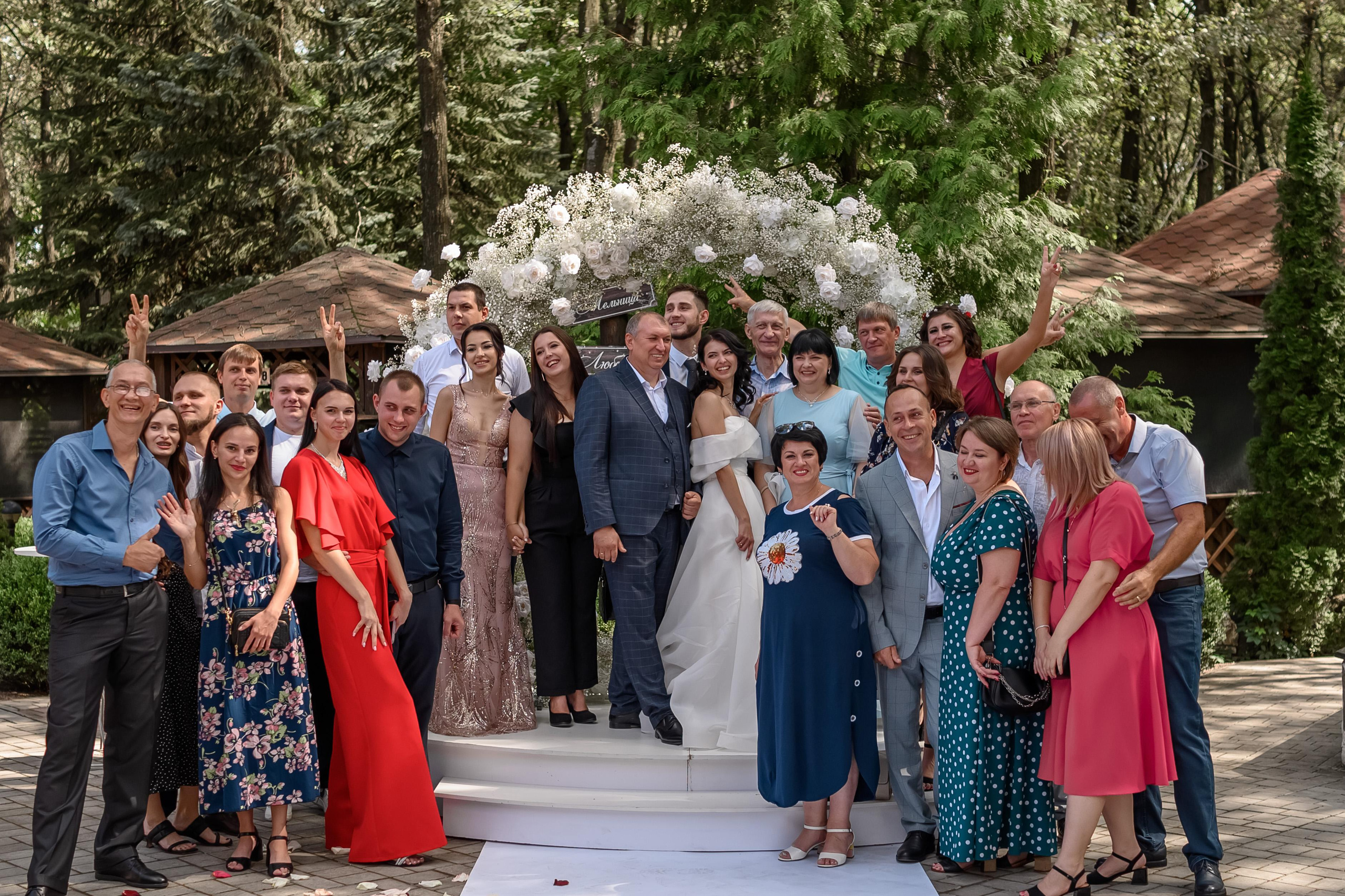 Свадьба, полный день. Юлия Басня семейный и свадебный фотограф в Донецке