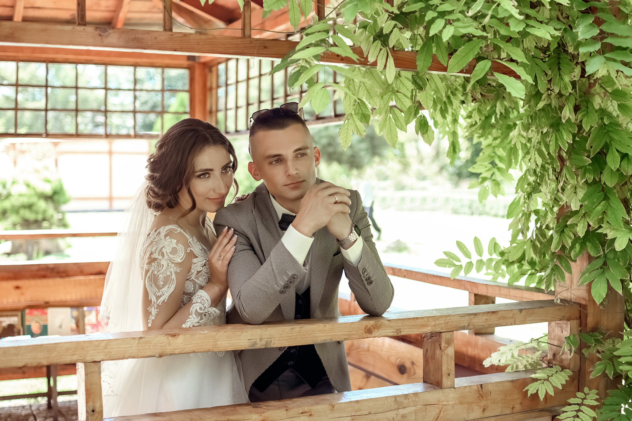 Северьян и Анна. Юлия Басня семейный и свадебный фотограф в Донецке