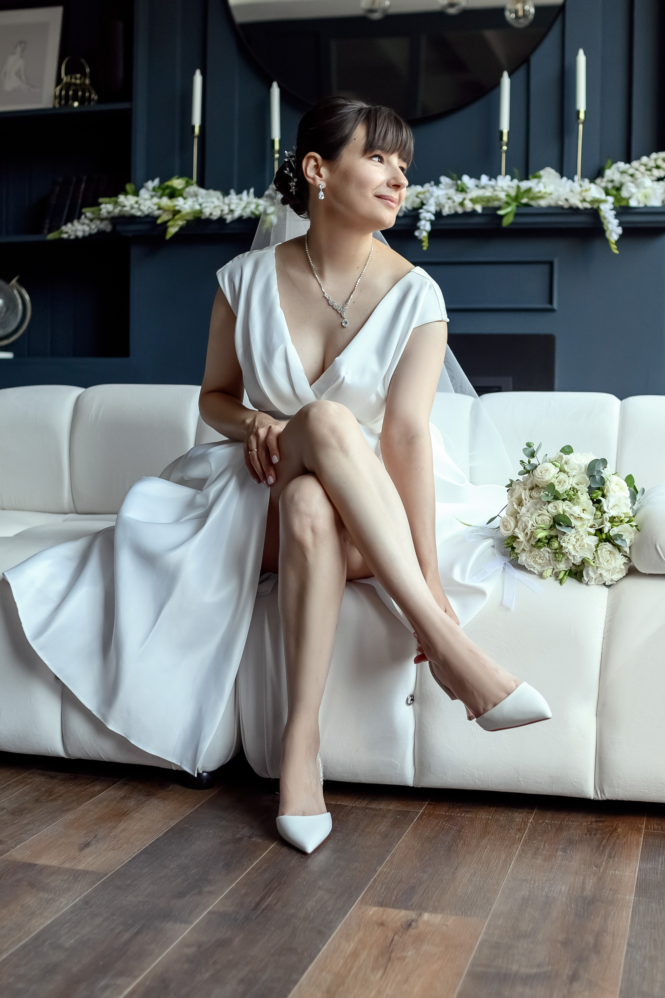 Юрий и Евгения. Юлия Басня семейный и свадебный фотограф в Донецке