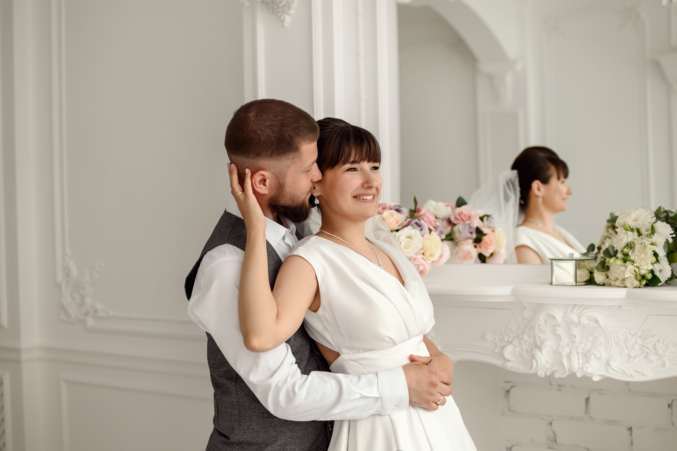 Юрий и Евгения. Юлия Басня семейный и свадебный фотограф в Донецке