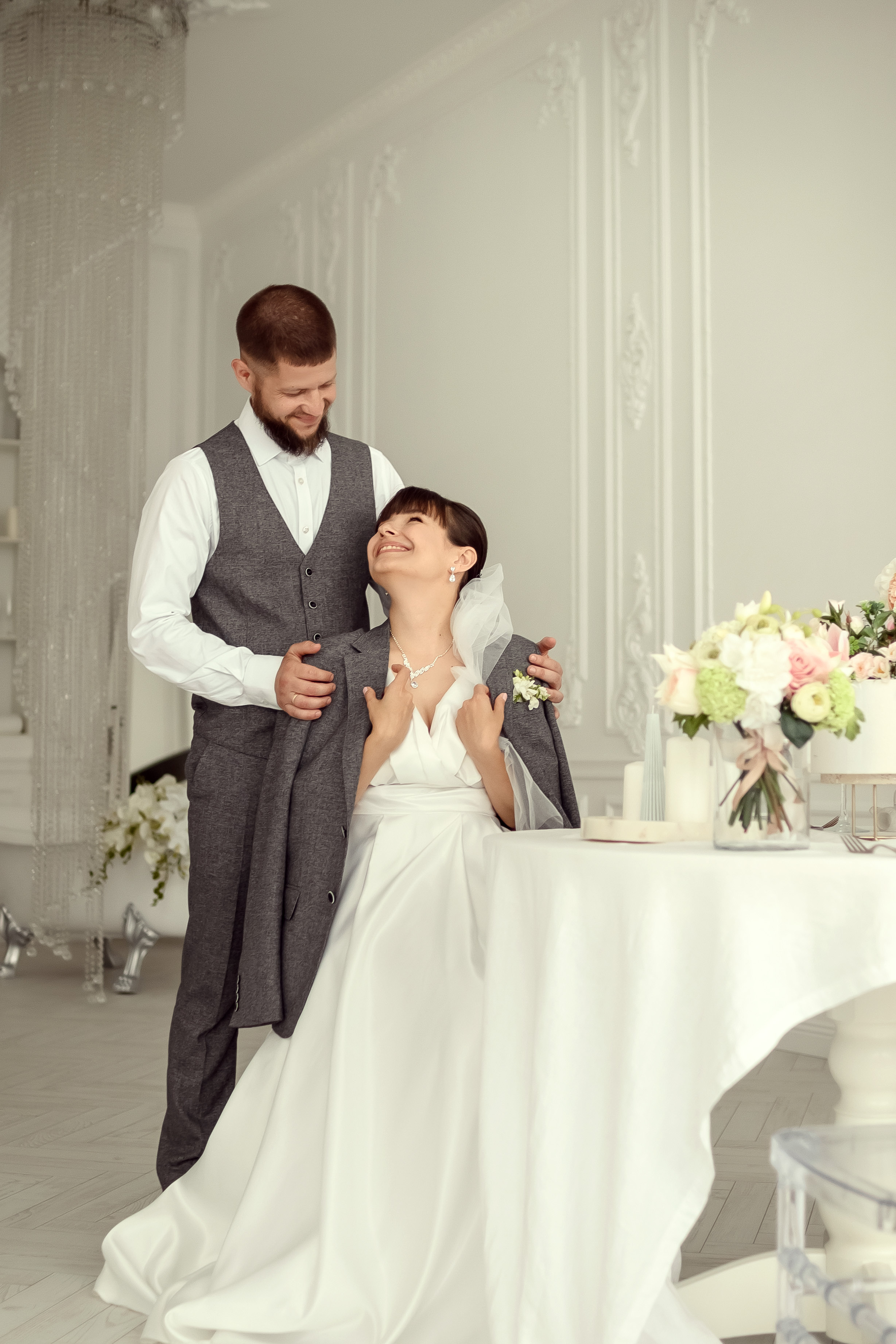 Юрий и Евгения. Юлия Басня семейный и свадебный фотограф в Донецке