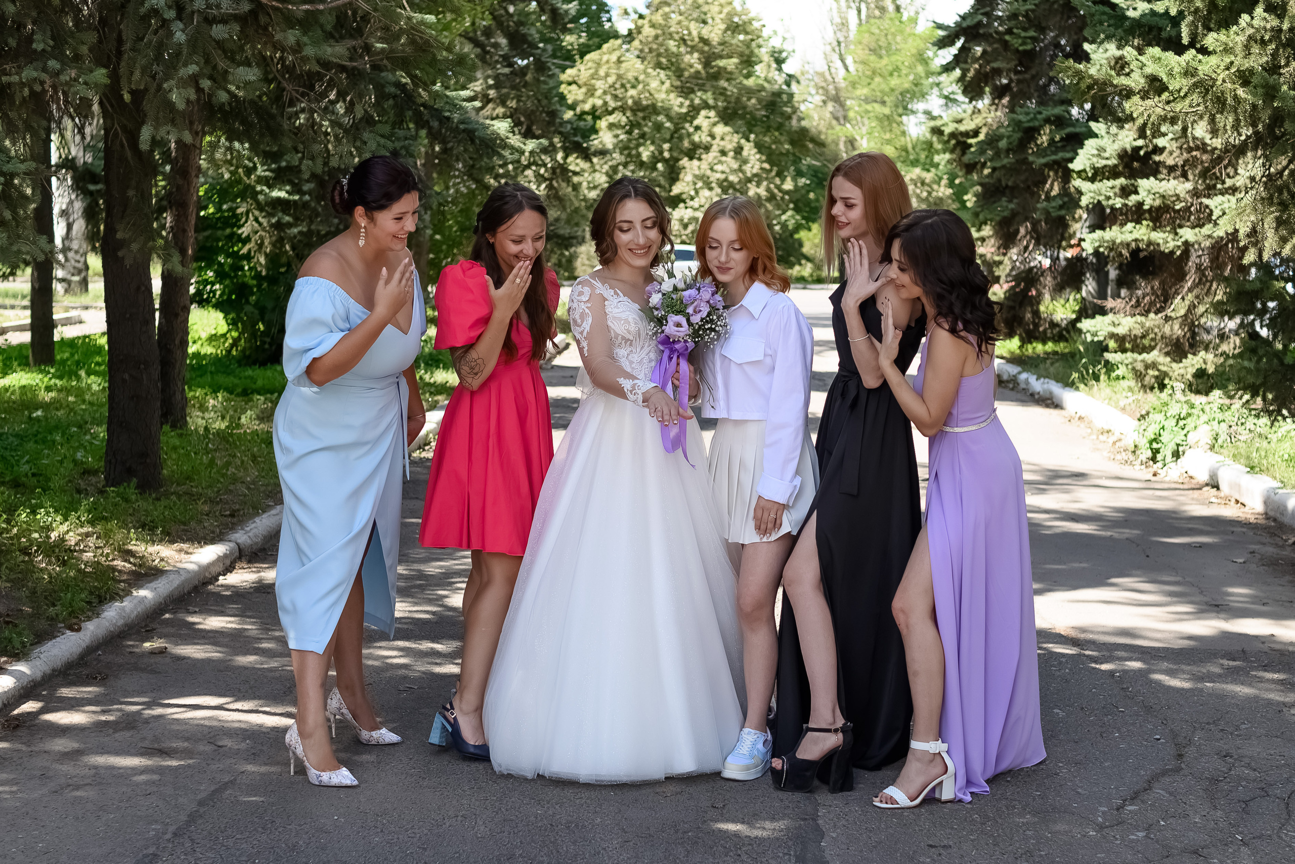 Северьян и Анна. Юлия Басня семейный и свадебный фотограф в Донецке