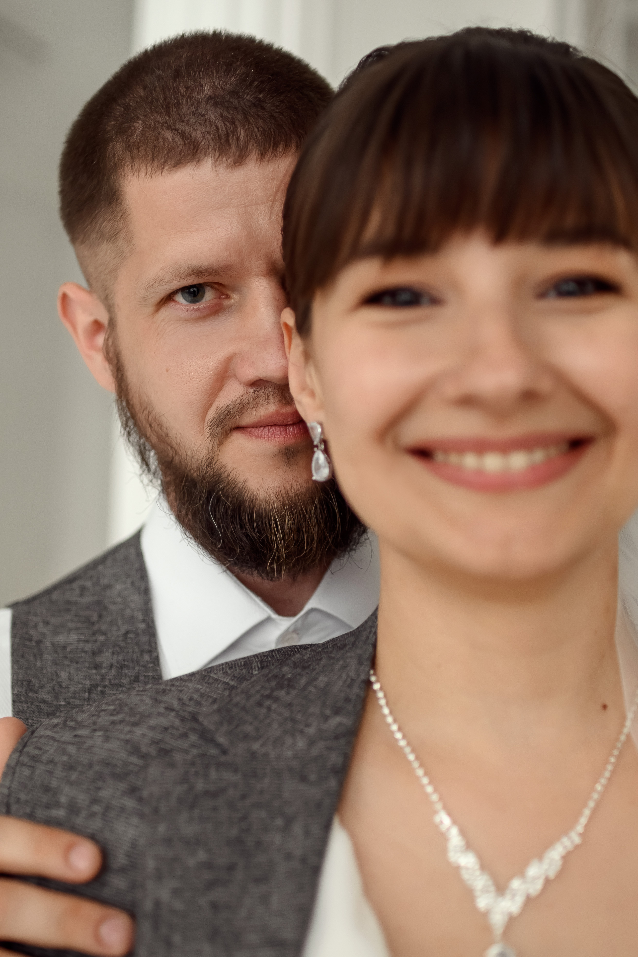 Юрий и Евгения. Юлия Басня семейный и свадебный фотограф в Донецке