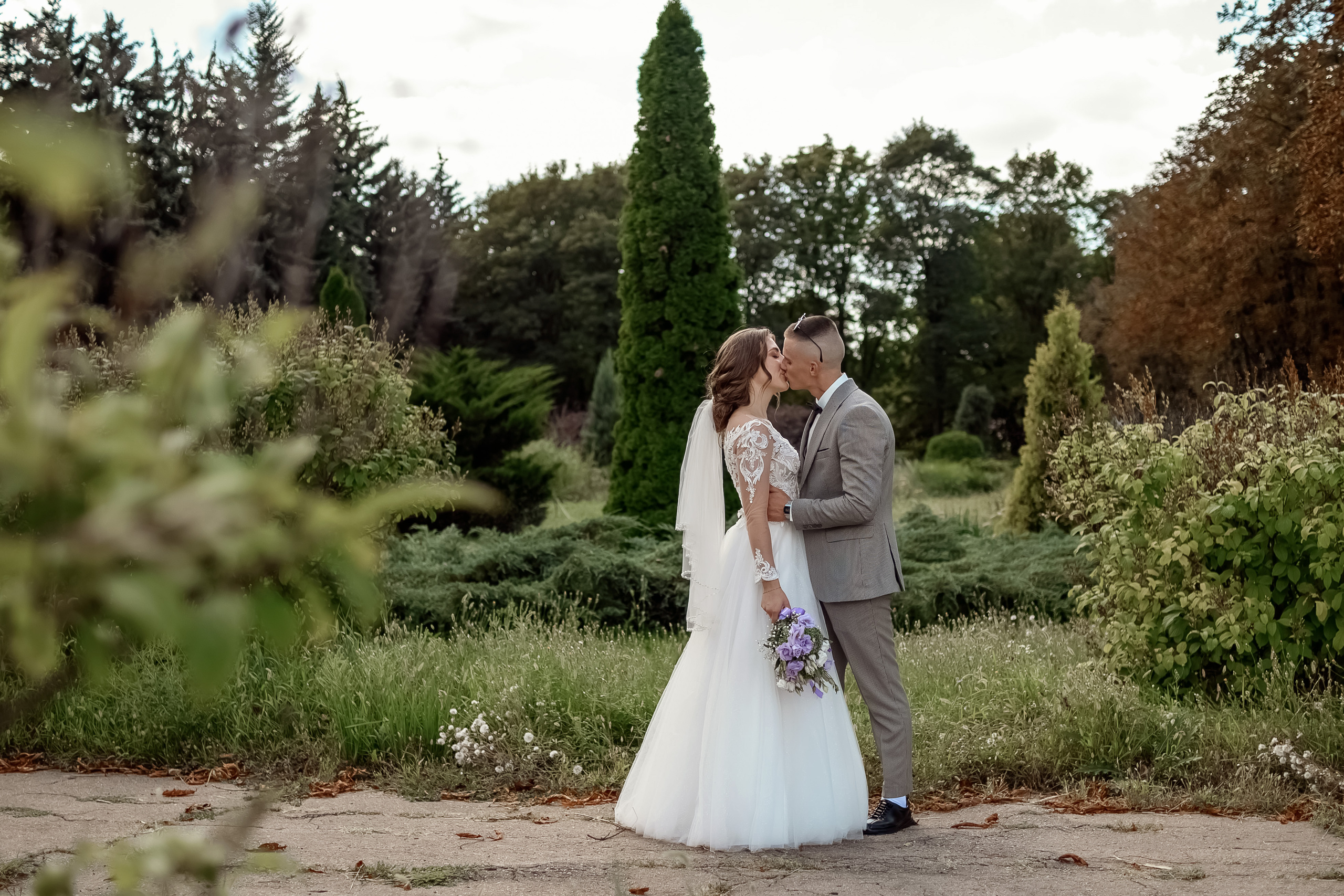 Северьян и Анна. Юлия Басня семейный и свадебный фотограф в Донецке