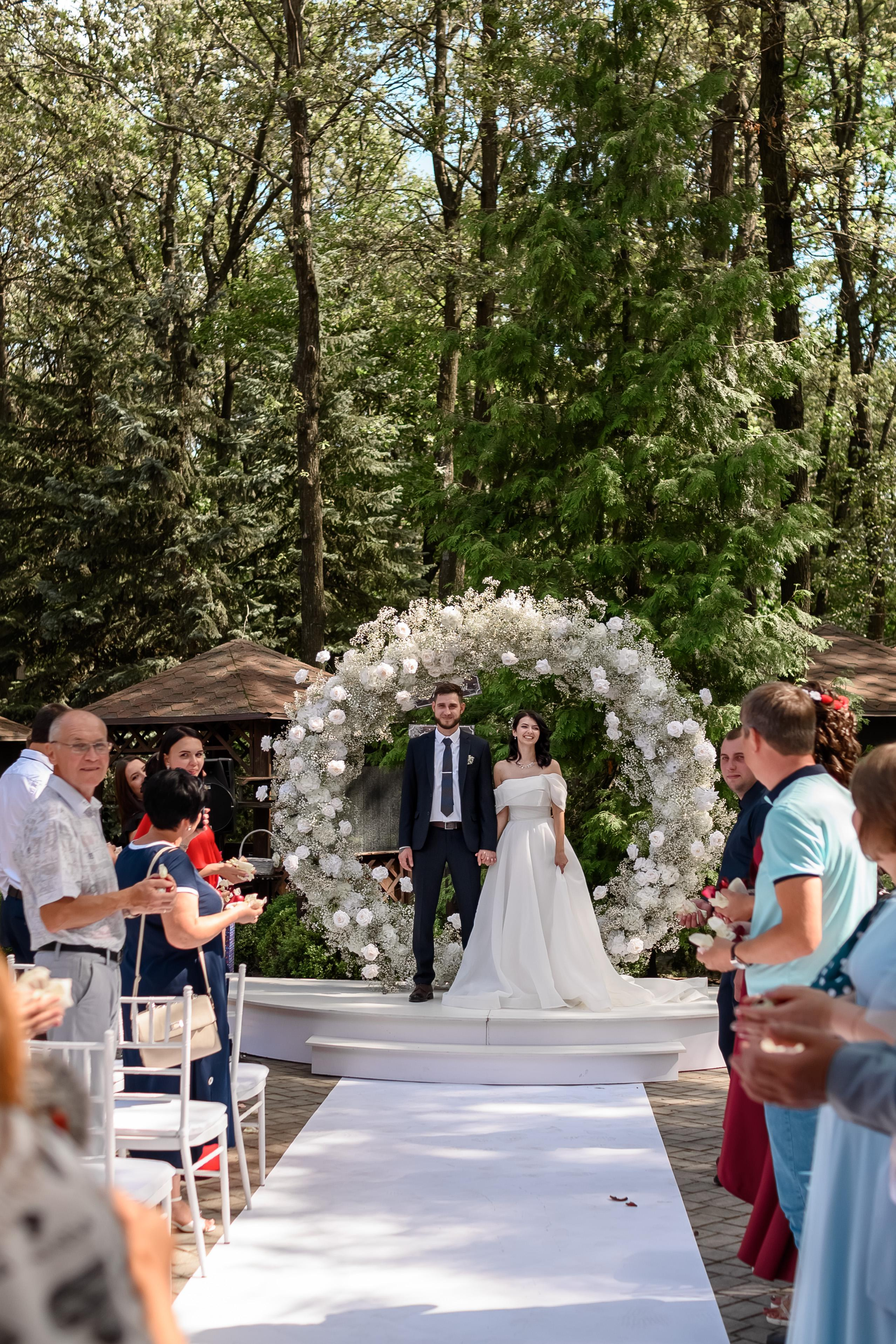 Свадьба, полный день. Юлия Басня семейный и свадебный фотограф в Донецке