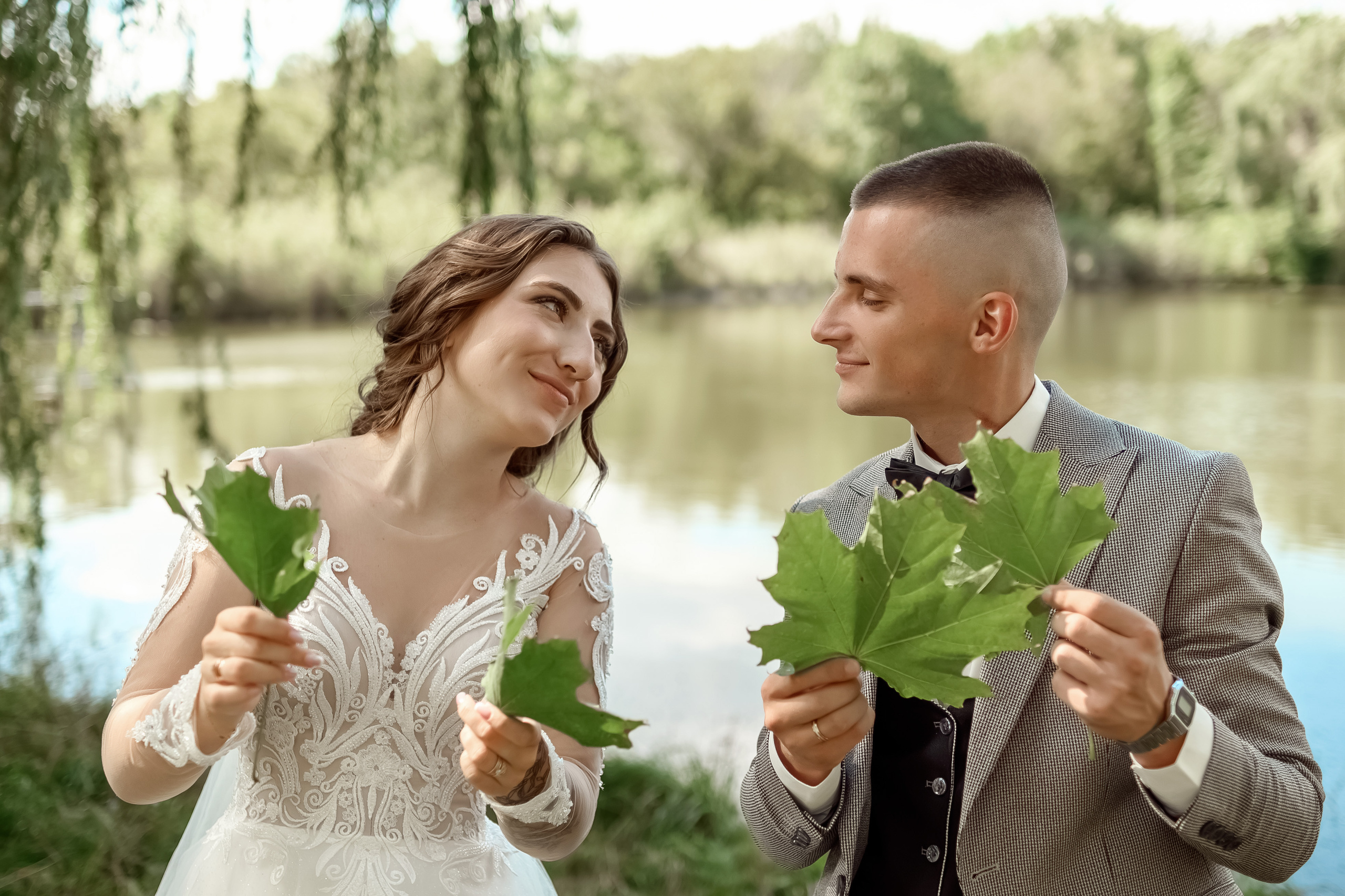 Северьян и Анна. Юлия Басня семейный и свадебный фотограф в Донецке