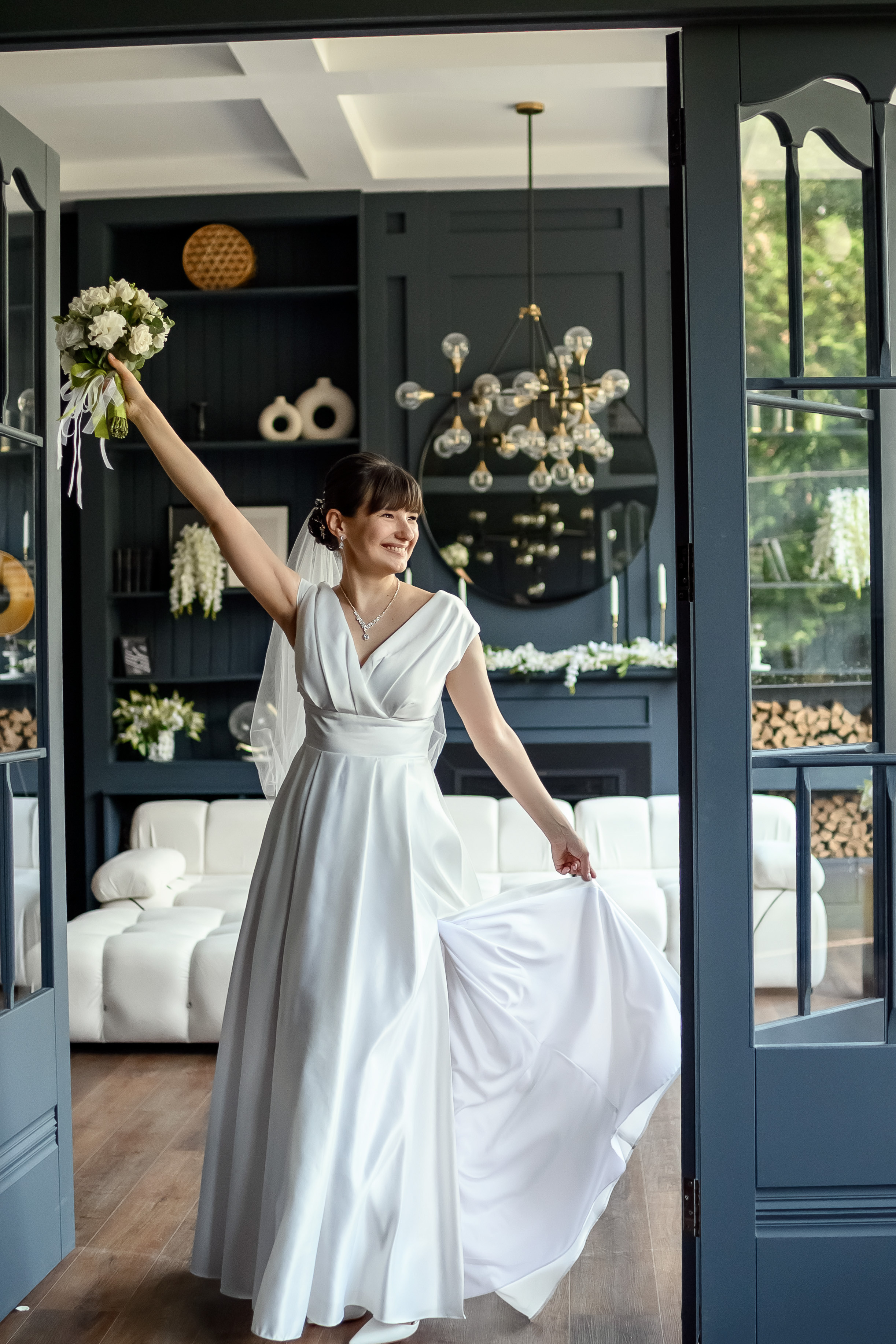 Юрий и Евгения. Юлия Басня семейный и свадебный фотограф в Донецке