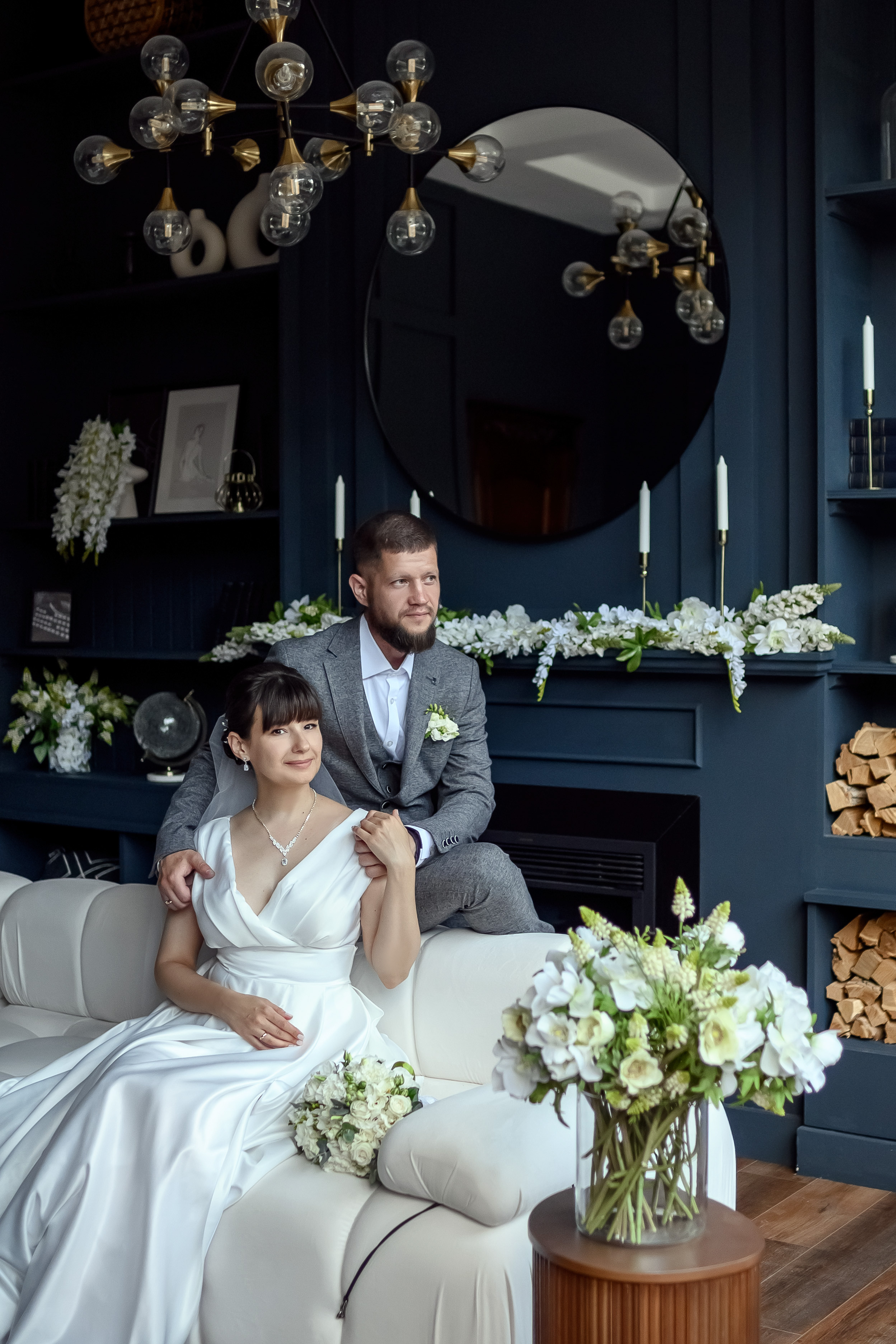 Юрий и Евгения. Юлия Басня семейный и свадебный фотограф в Донецке