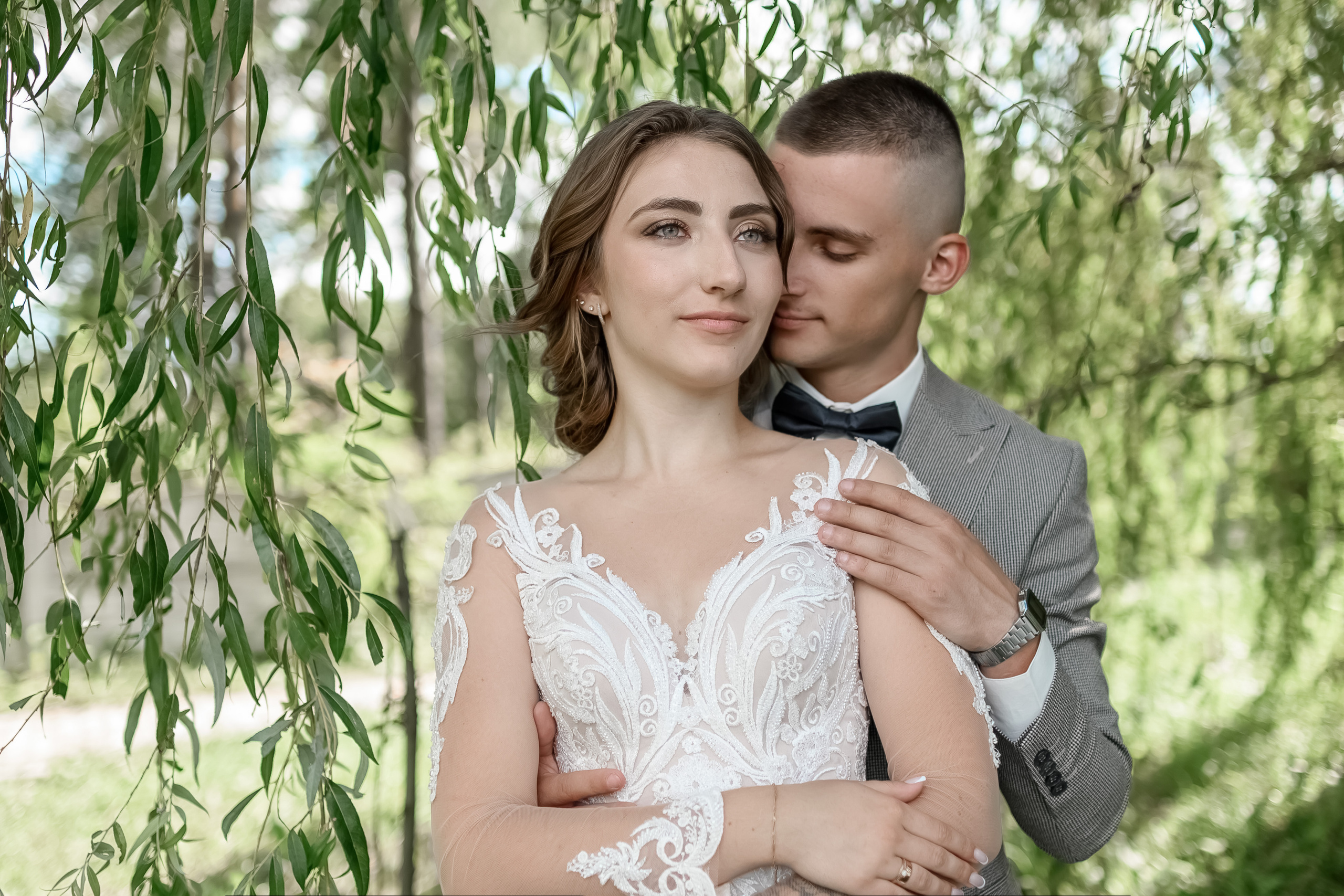 Северьян и Анна. Юлия Басня семейный и свадебный фотограф в Донецке