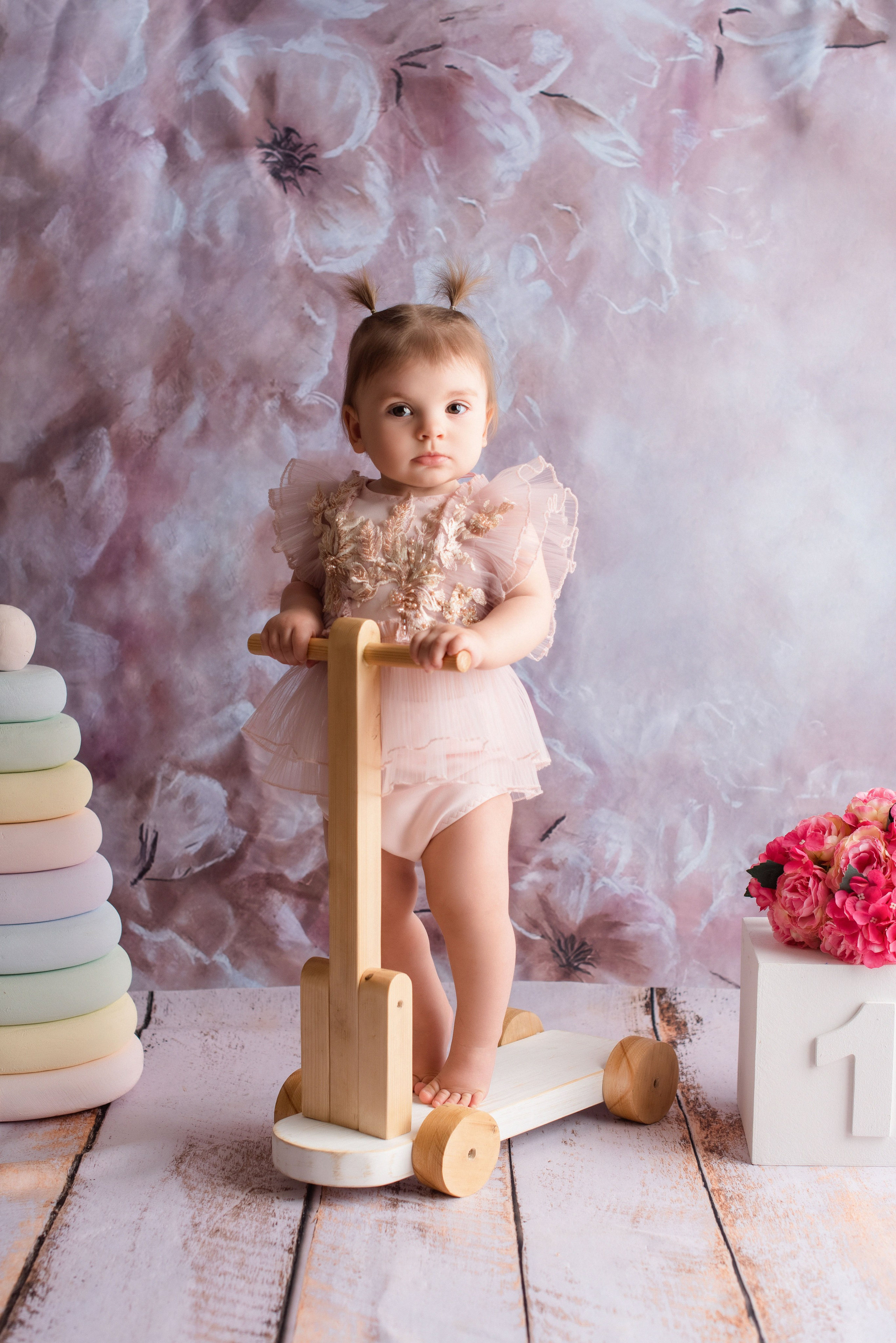 Фотозоны на Годик «Крафт». Фотограф Новорожденных во Владивостоке Ольга Галаницкая