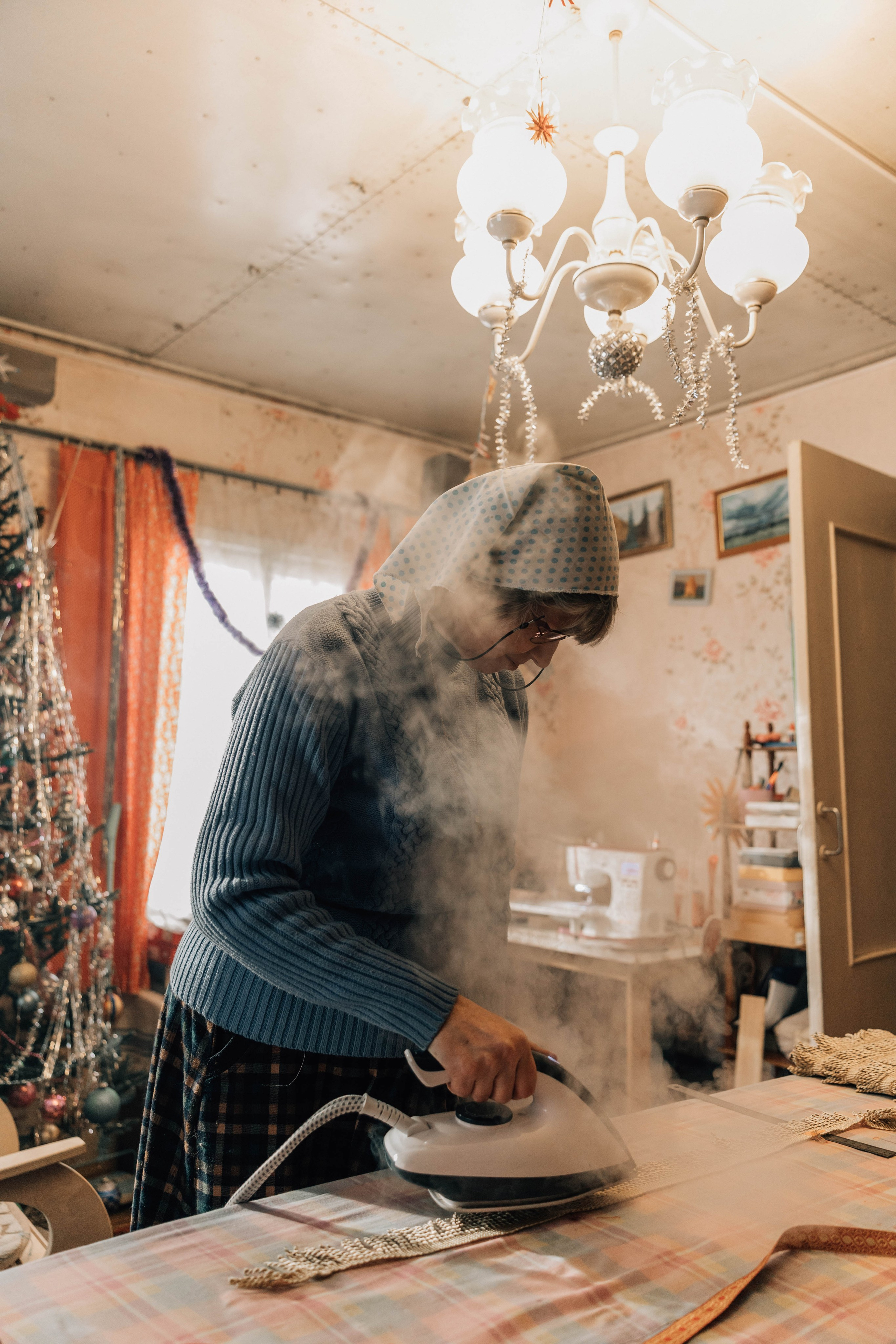 Александра: пошив церковных облачений. Фотограф Серебряные Пруды — Екатерина Рыкина | Детские и семейные фотосъемки, бытовой жанр