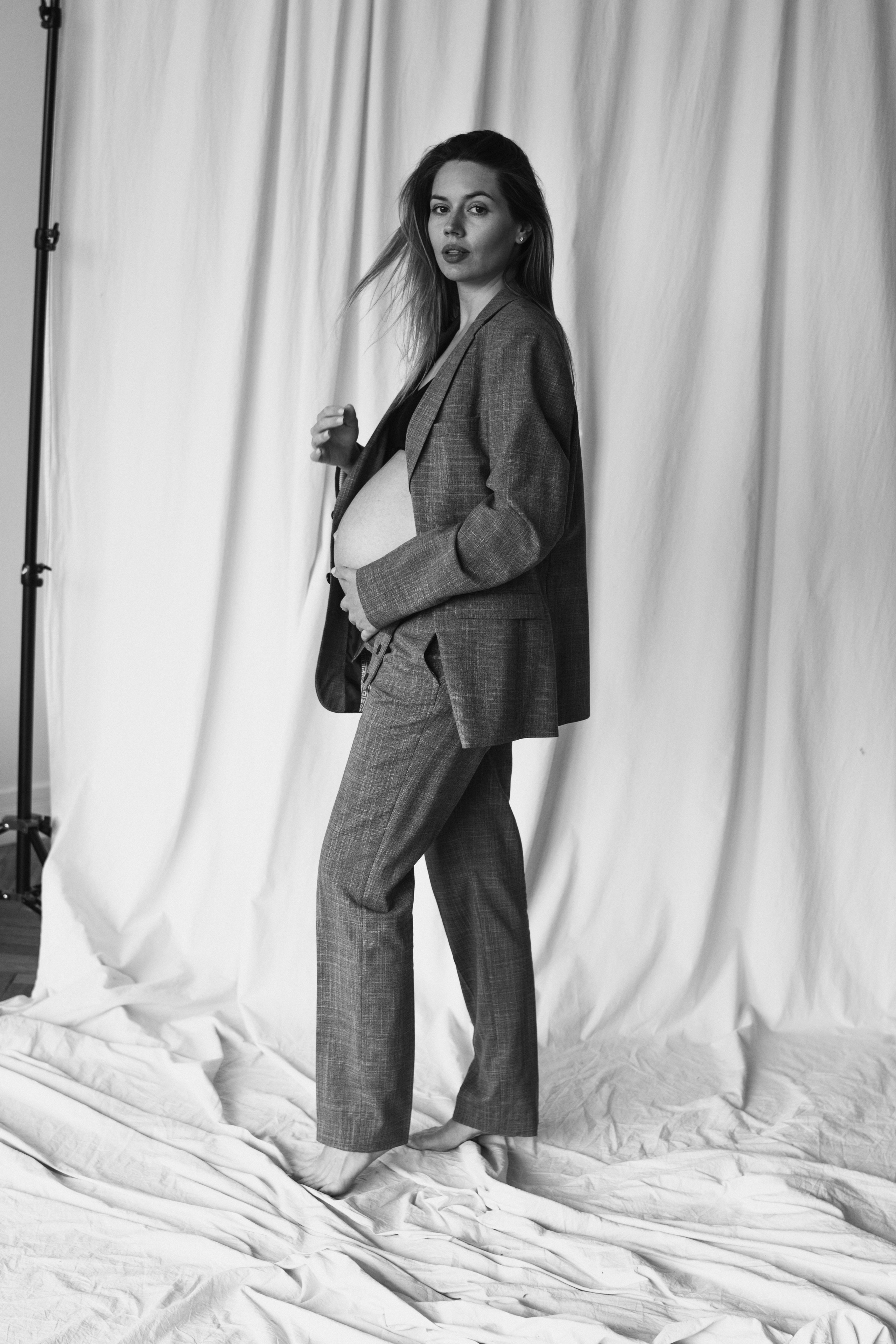 Ксения. Семейный, ньюборн фотограф, фотограф на роды в Москве, Виктория Тюльдюкова