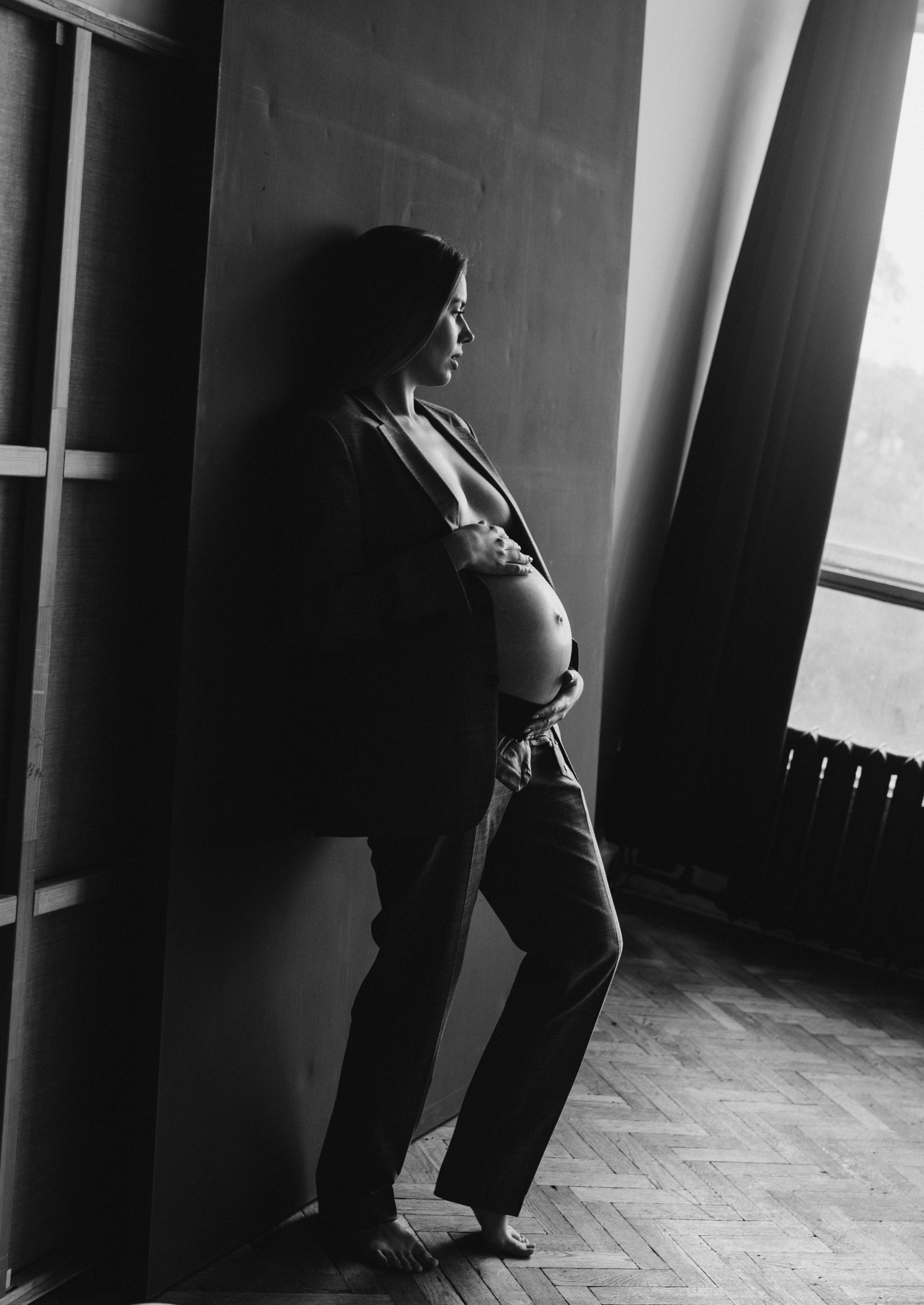 Ксения. Семейный, ньюборн фотограф, фотограф на роды в Москве, Виктория Тюльдюкова