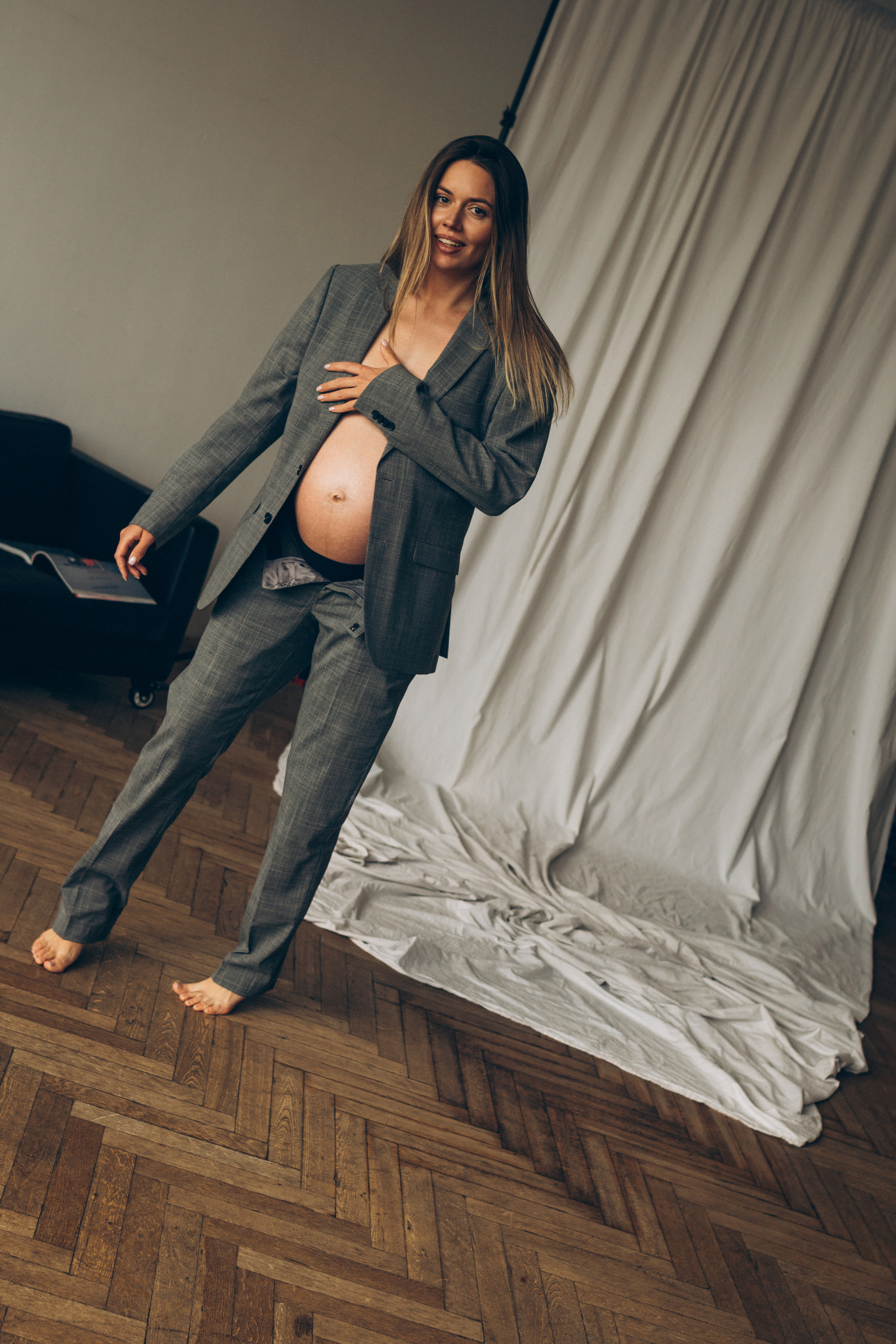 Ксения. Семейный, ньюборн фотограф, фотограф на роды в Москве, Виктория Тюльдюкова