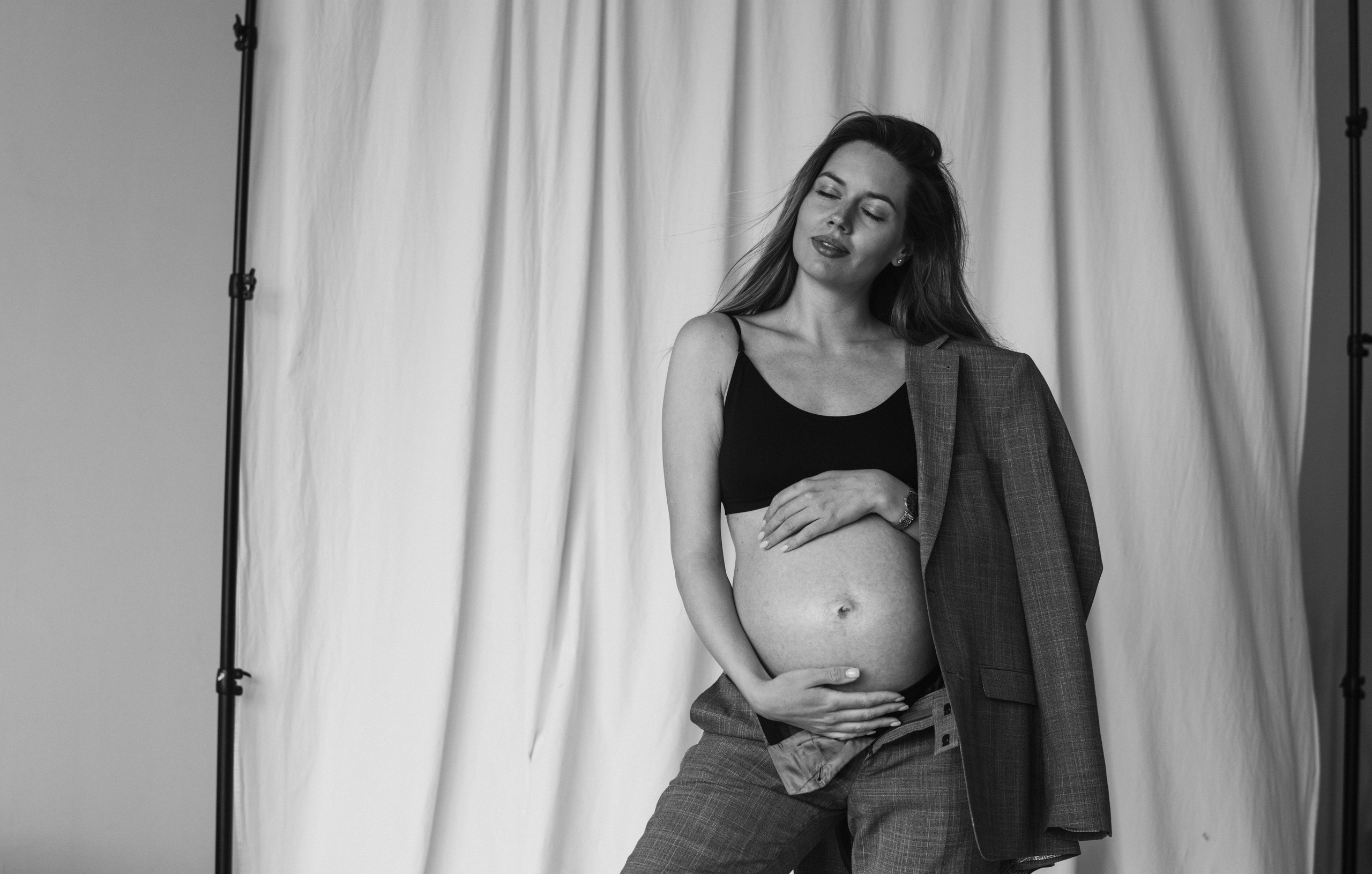 Ксения. Семейный, ньюборн фотограф, фотограф на роды в Москве, Виктория Тюльдюкова