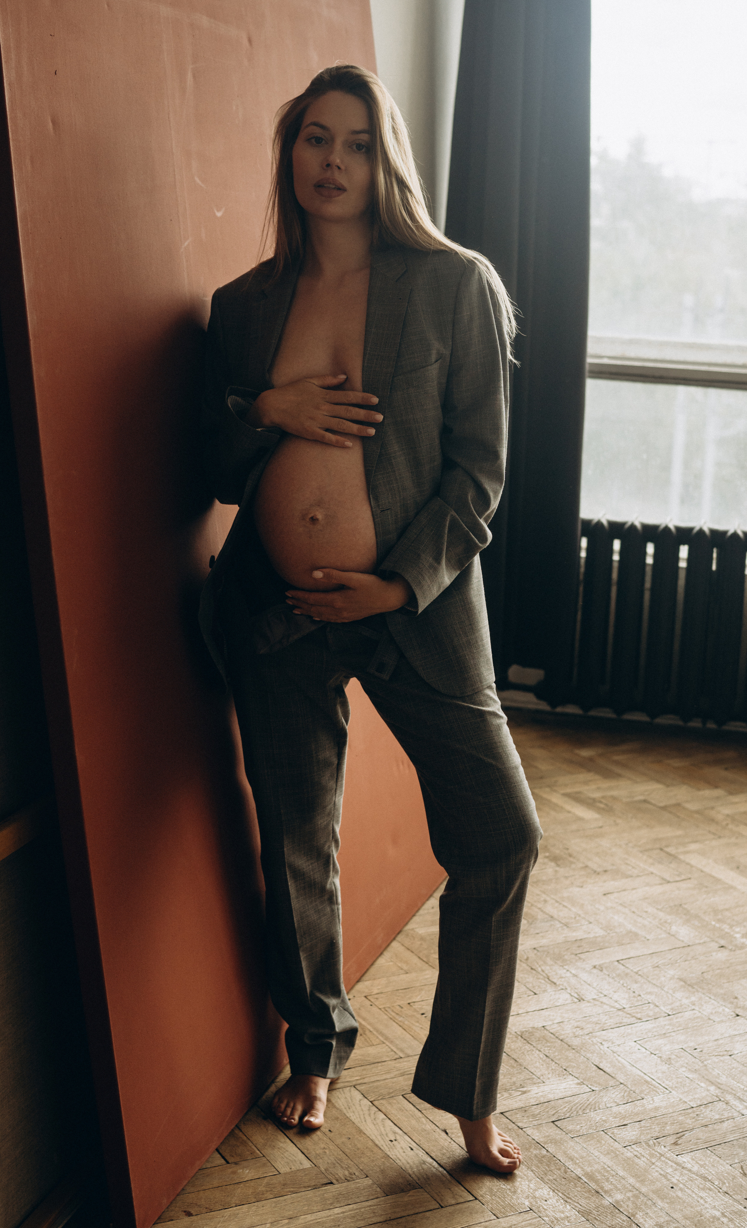 Ксения. Семейный, ньюборн фотограф, фотограф на роды в Москве, Виктория Тюльдюкова