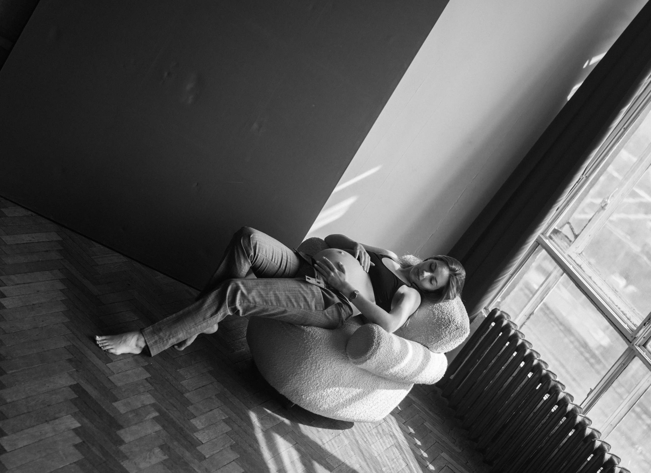 Ксения. Семейный, ньюборн фотограф, фотограф на роды в Москве, Виктория Тюльдюкова