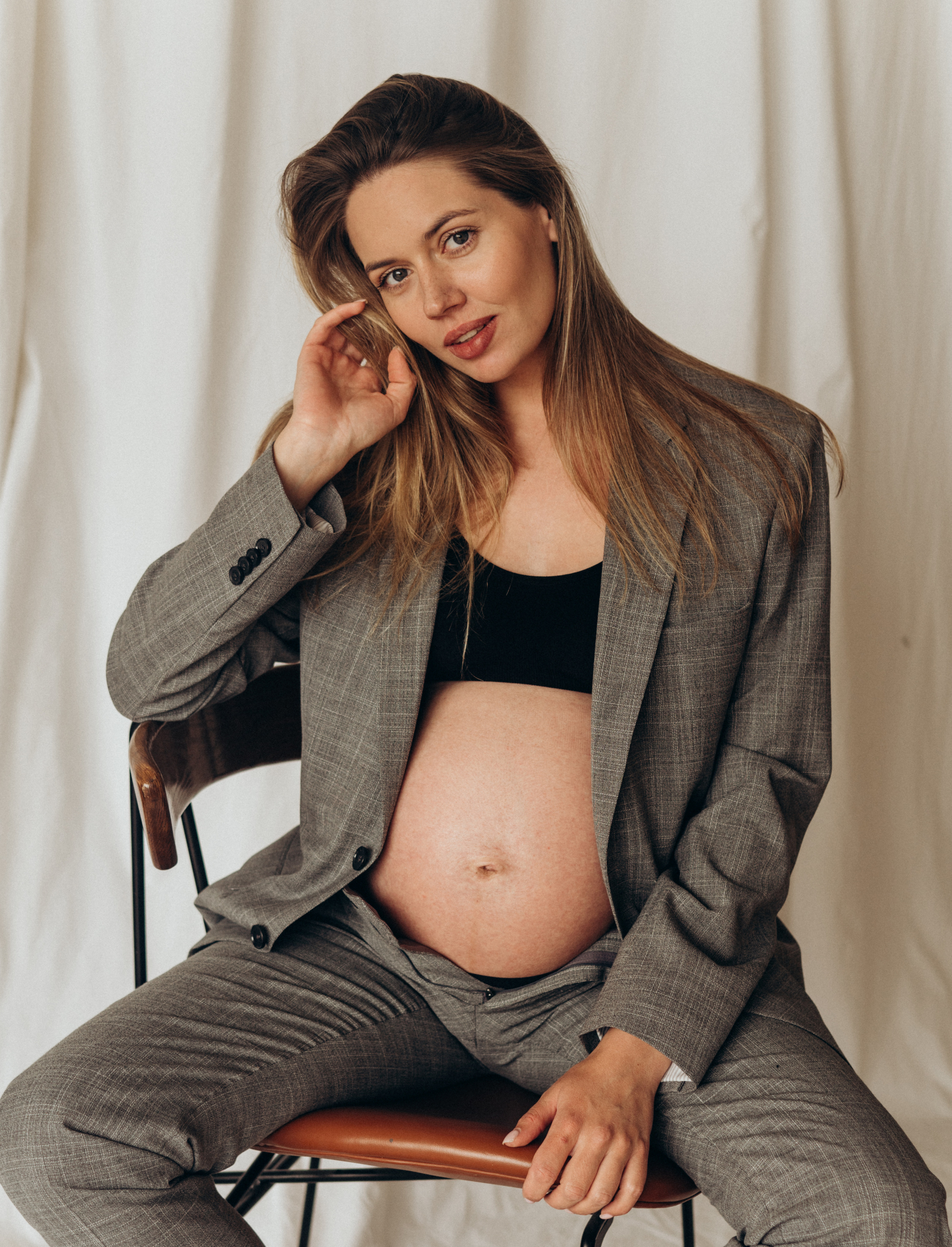 Ксения. Семейный, ньюборн фотограф, фотограф на роды в Москве, Виктория Тюльдюкова