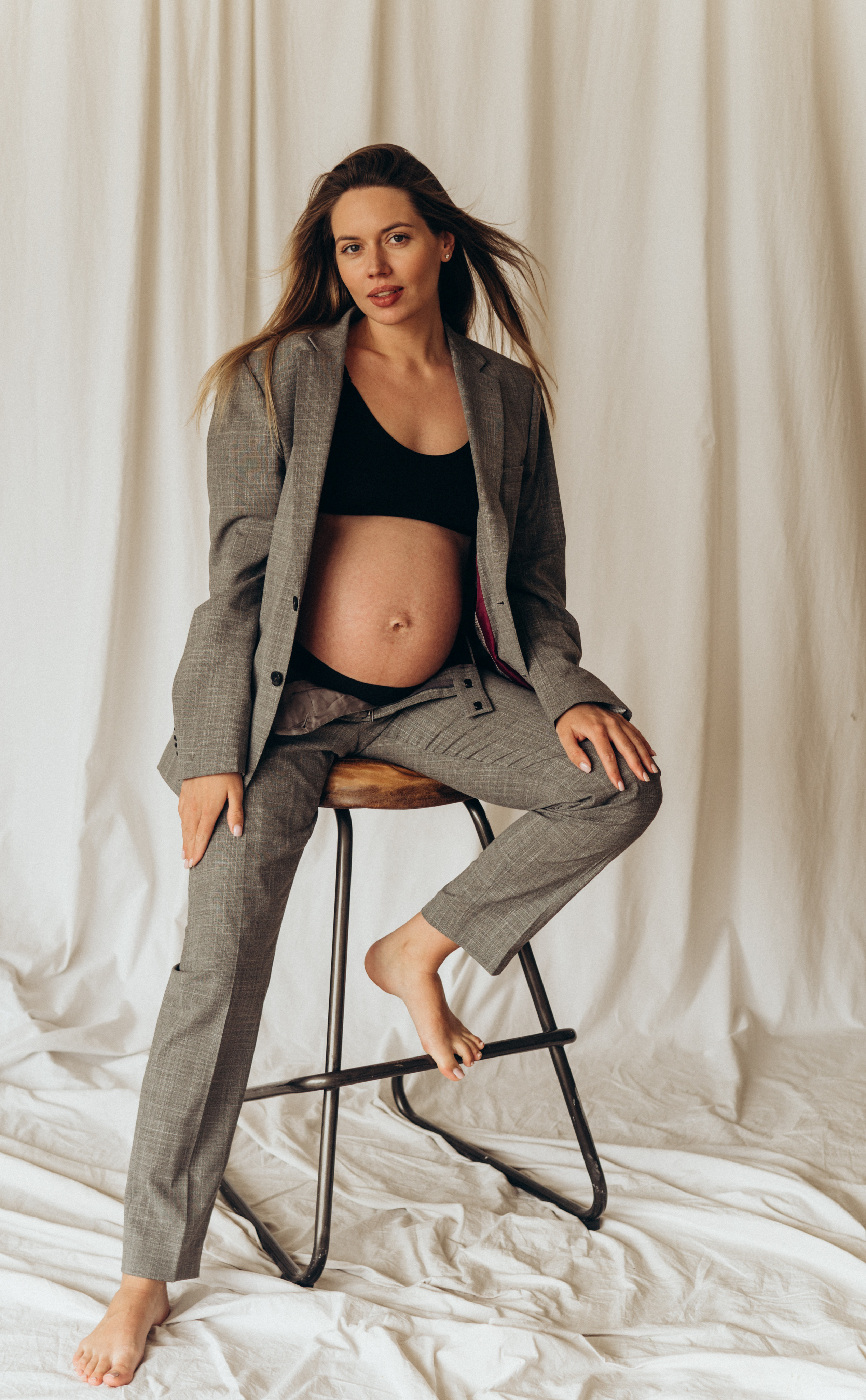 Ксения. Семейный, ньюборн фотограф, фотограф на роды в Москве, Виктория Тюльдюкова