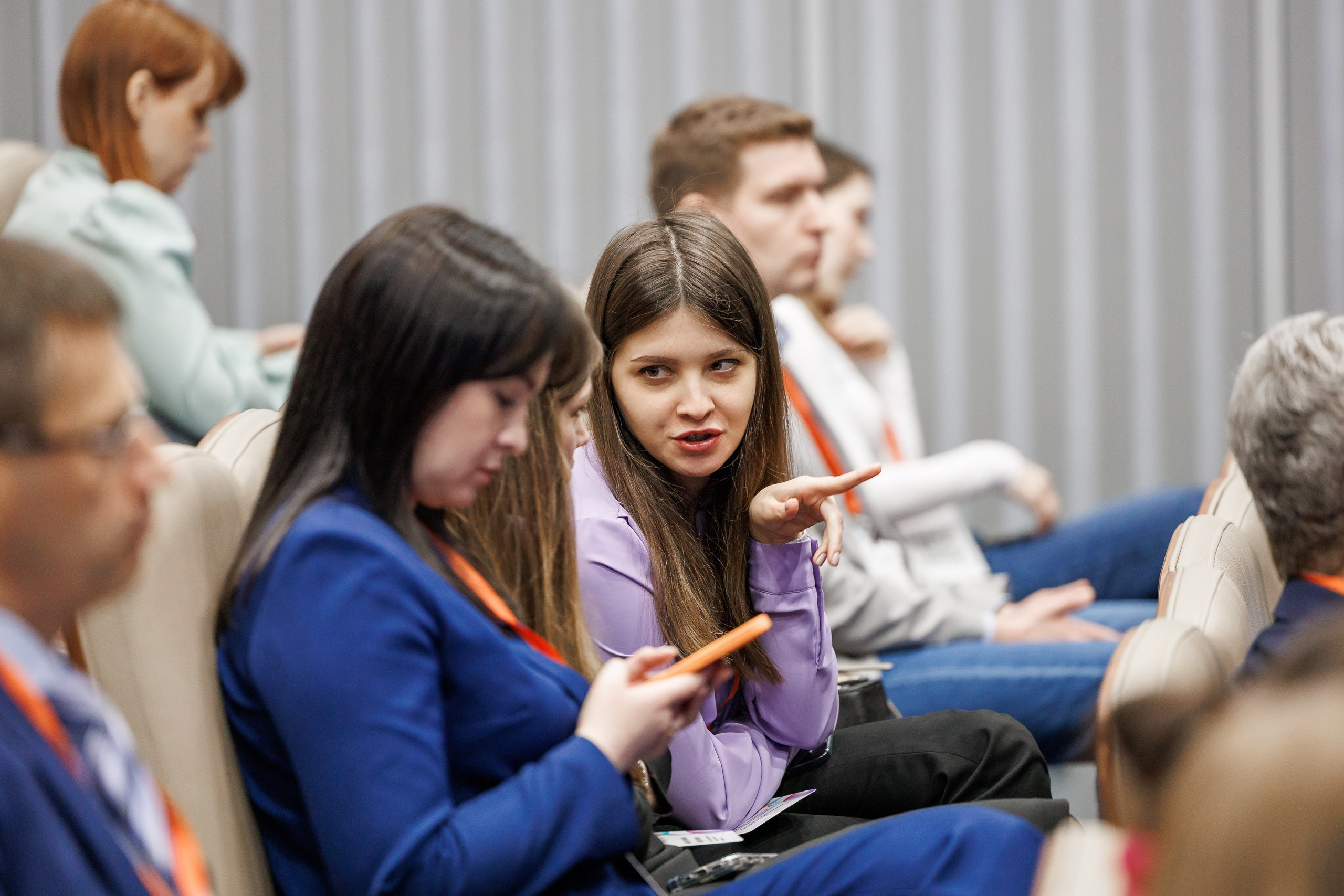 Форум стратегического партнерства: наука, образование и бизнес. СПб 2025. Фотограф в Санкт-Петербурге — Сергей Петров