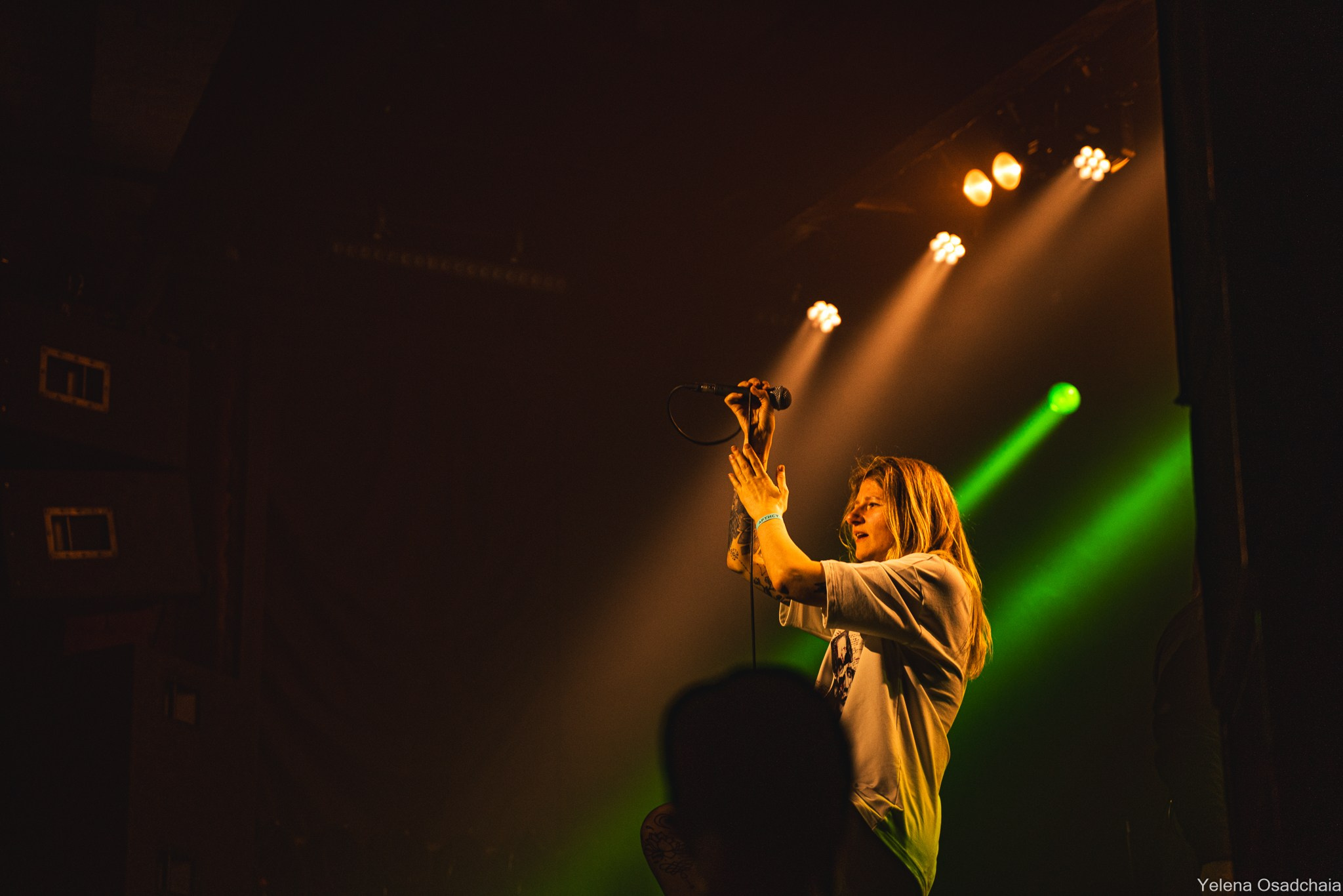 Махаон. Елена Осадчая — фотографирую музыку на сцене и в жизни