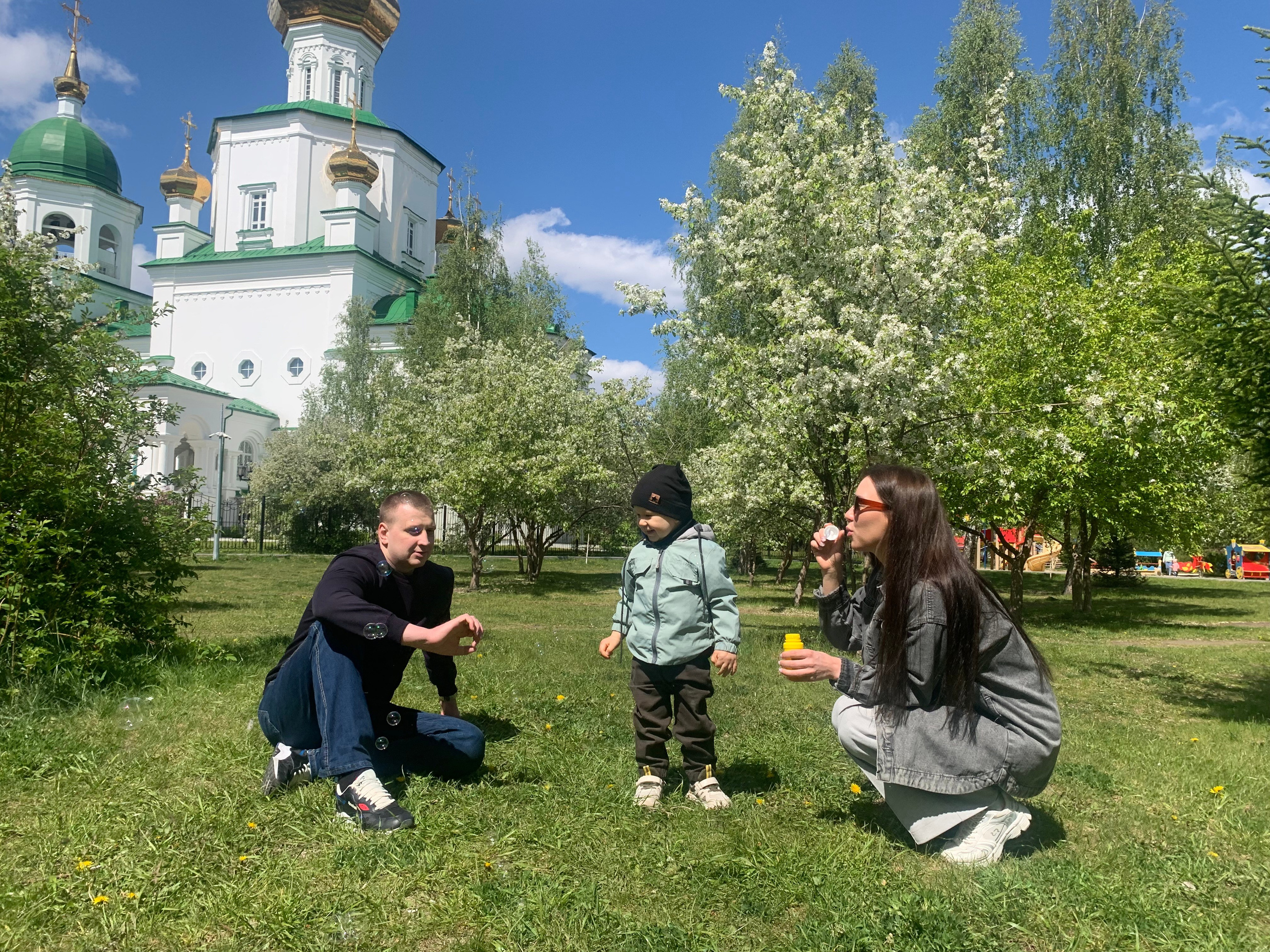 Светлана и её мальчики