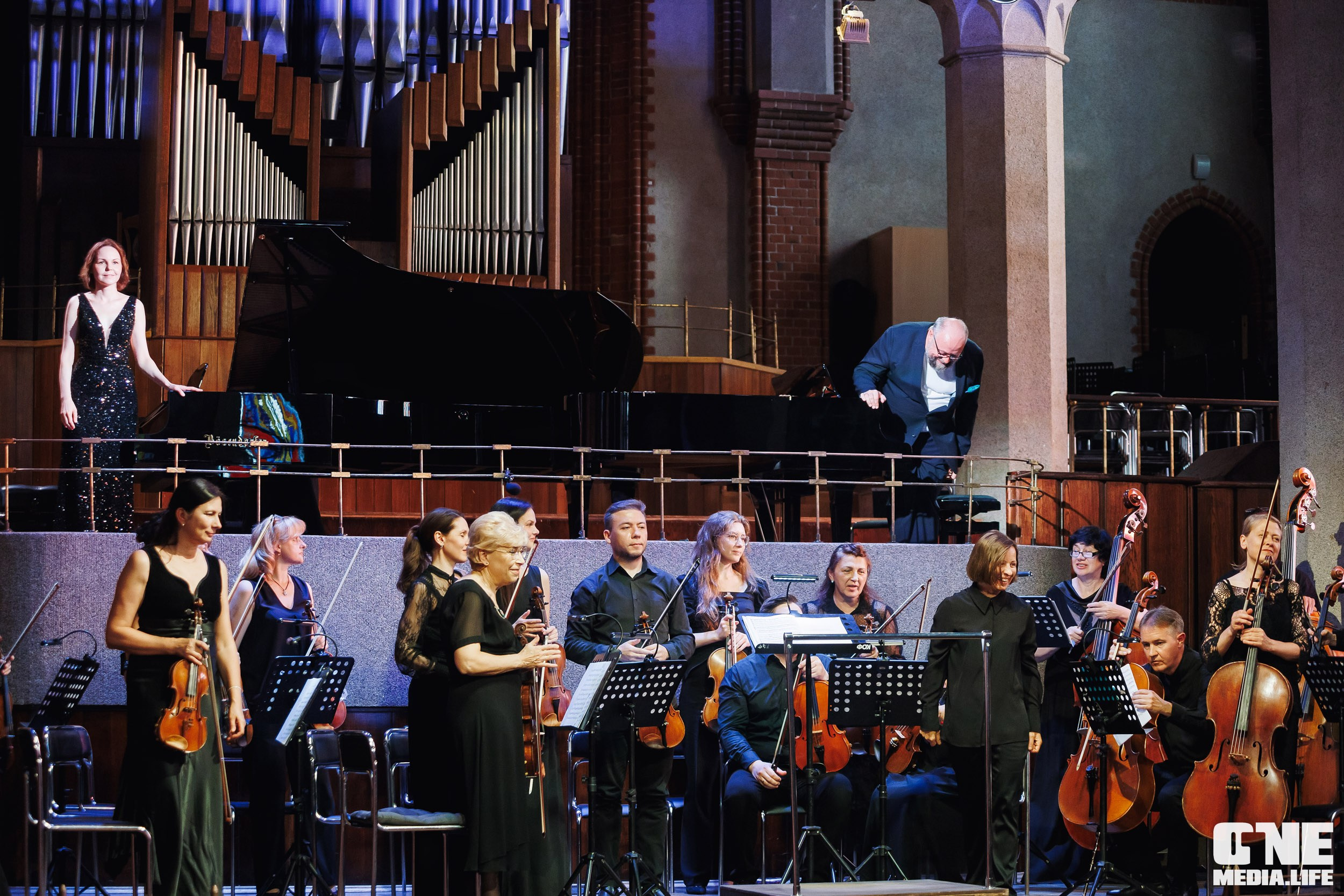 Фоторепортаж из Калининградской филармонии. One Media Life: фоторепортажи, фотоотчеты с мероприятий и заведений