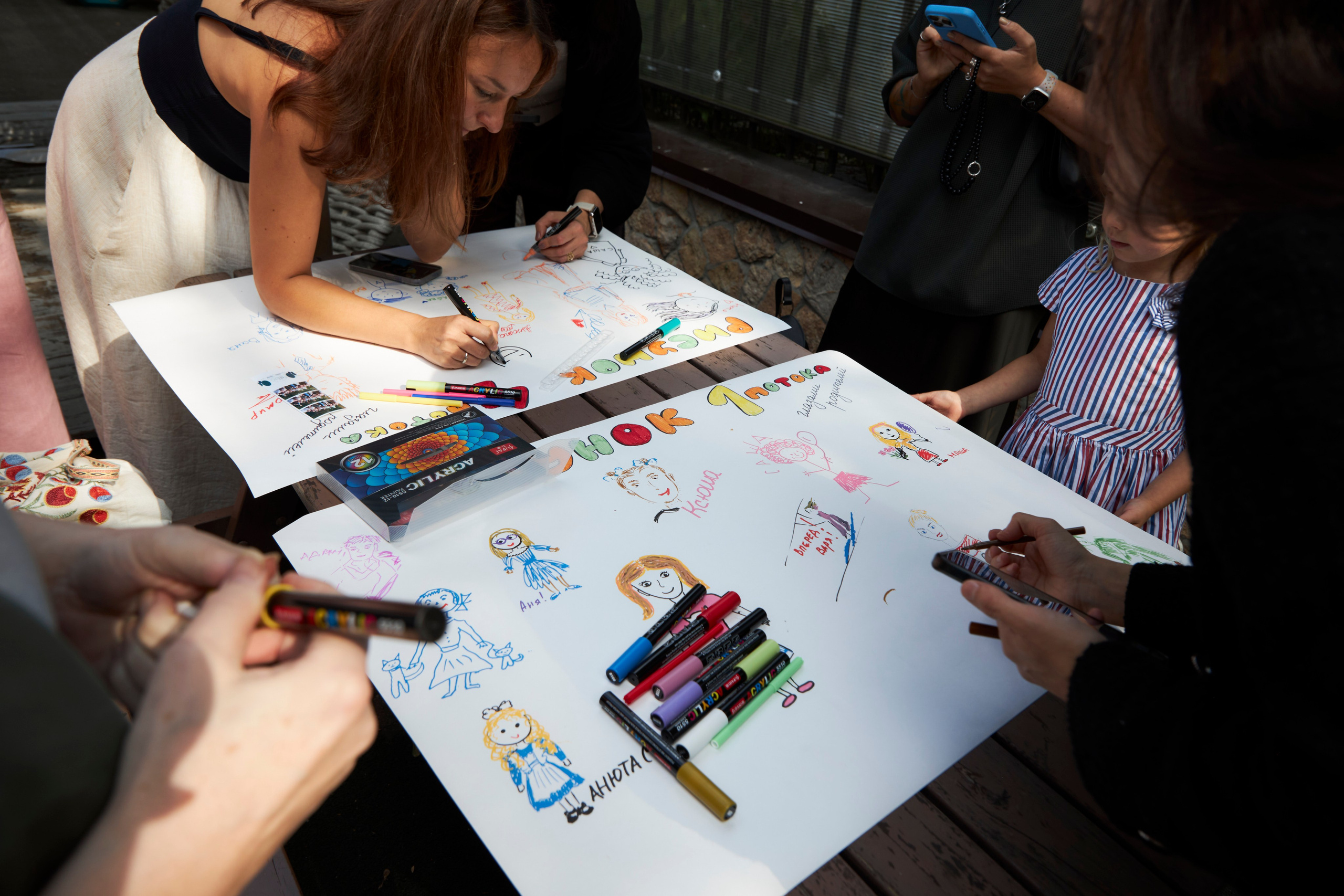 Репортажа съёмка с 1 сентября. Анна Потявина. Фотограф Москва