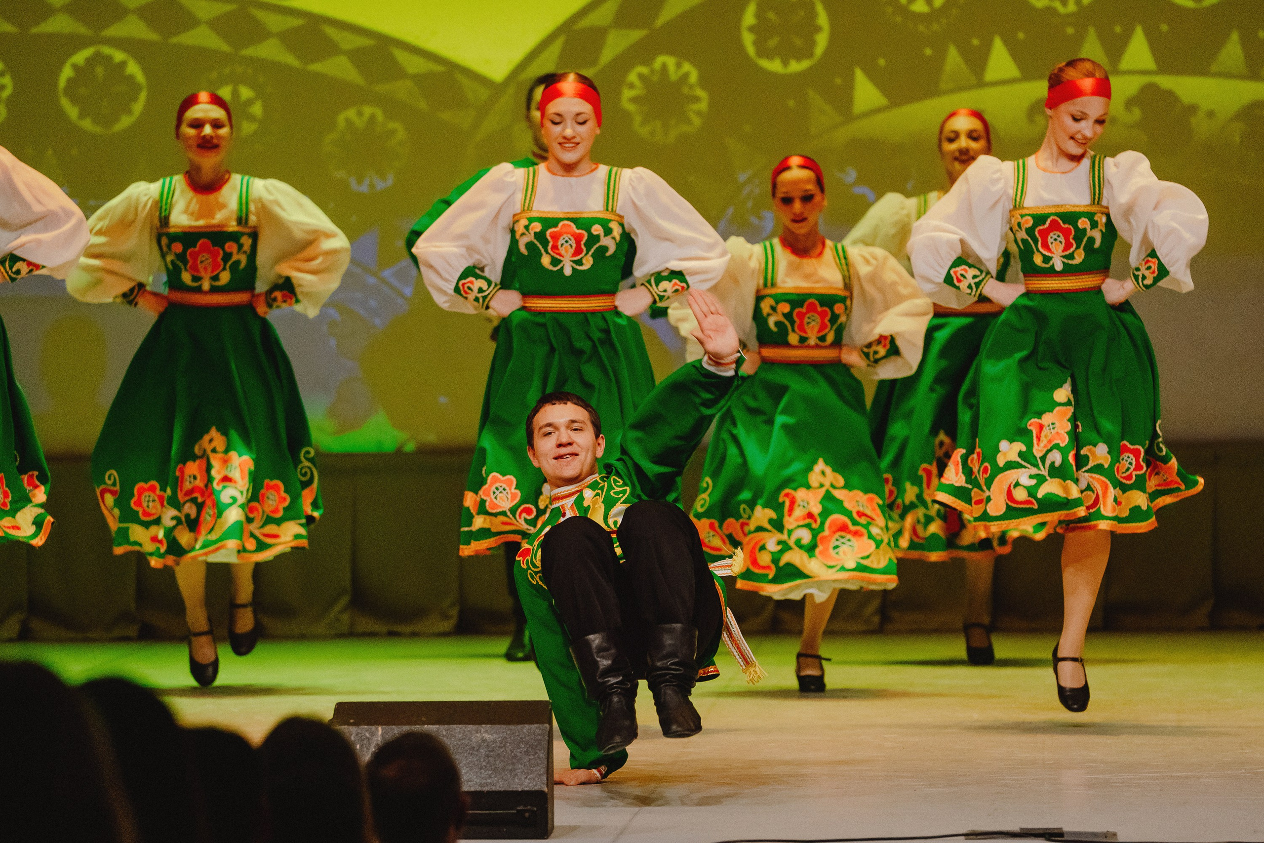 Открытие года университетской культуры НГПУ. Фотомастерская Воробьевых