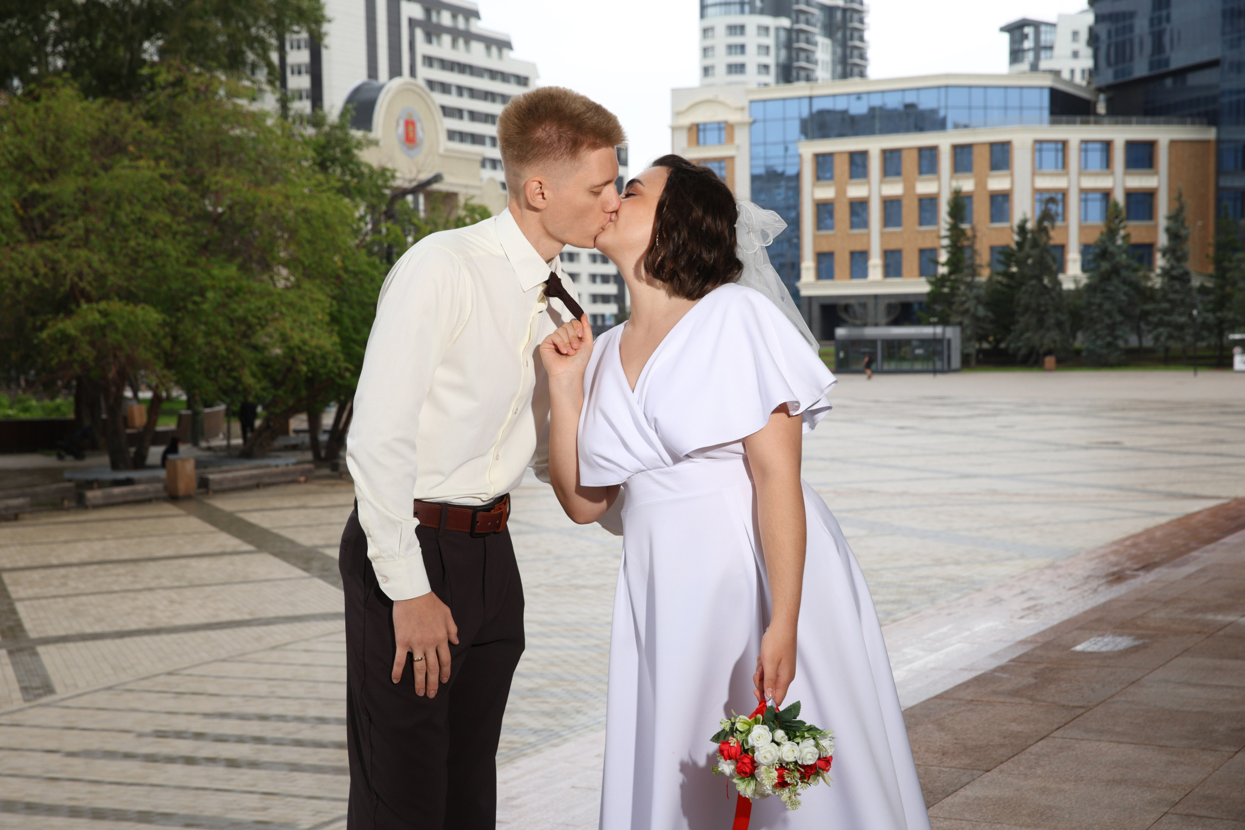 Свадебный день. Середина августа