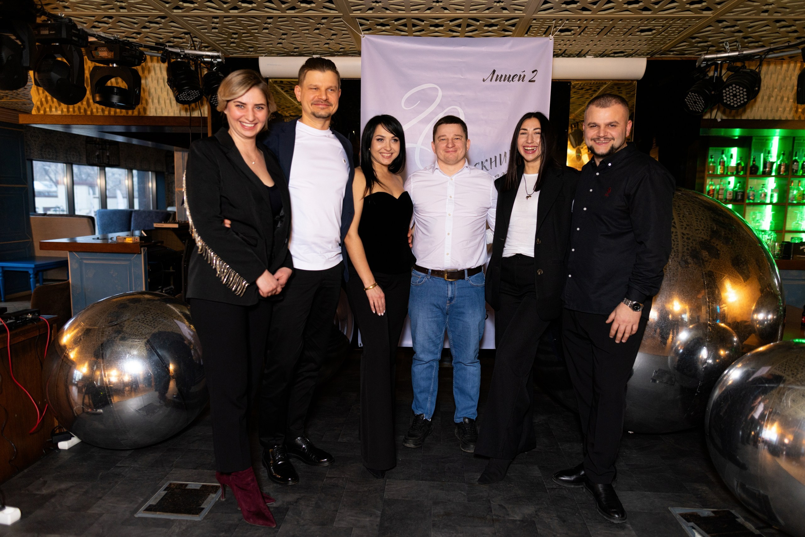 Встреча выпускников лицея № 2 г. Воронежа. 20 лет спустя. Дмитрий Шульгин, портретный фотограф в Воронеже