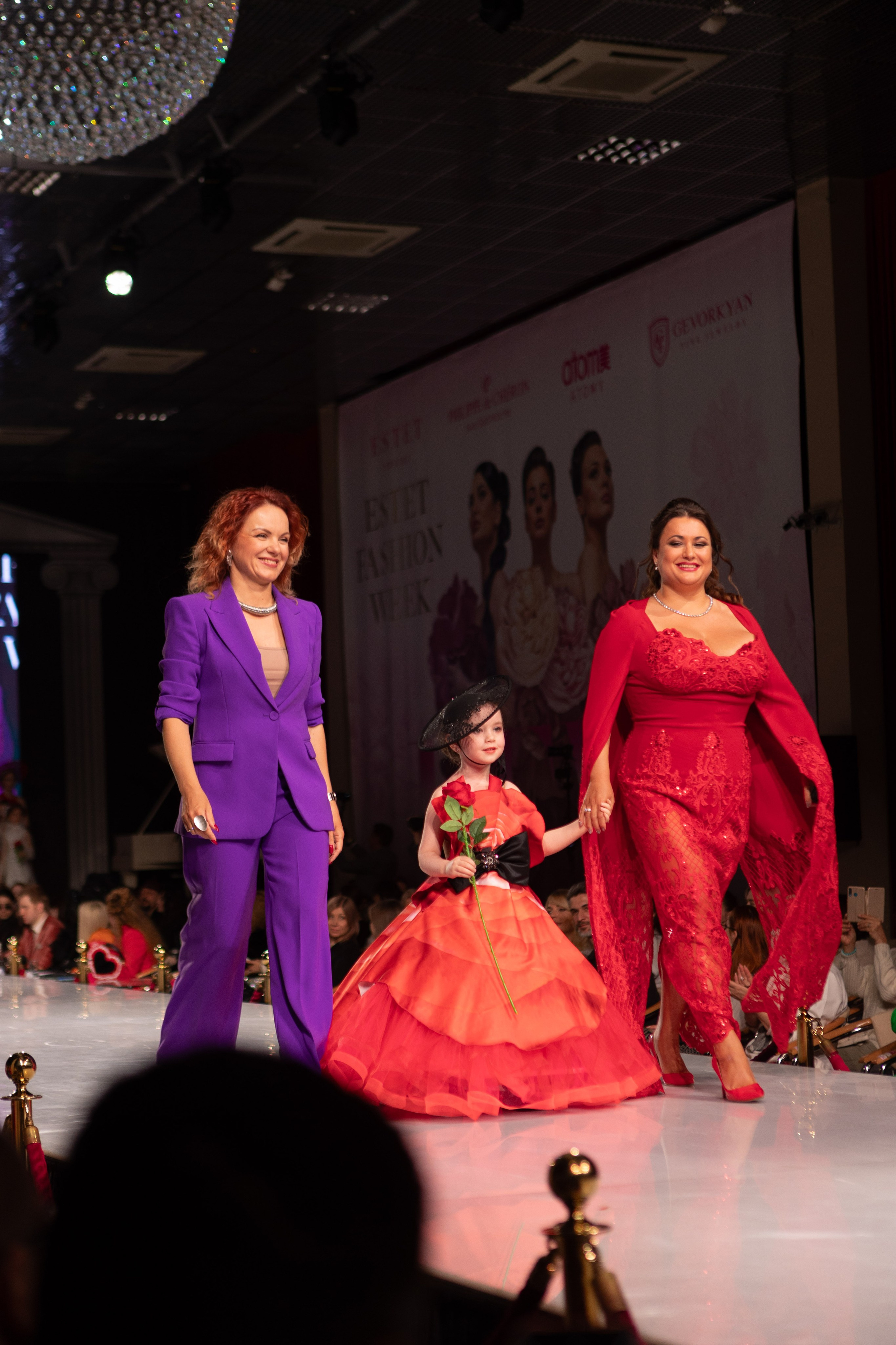 Estet fashion week весна 2024. KIBOVSKAYA