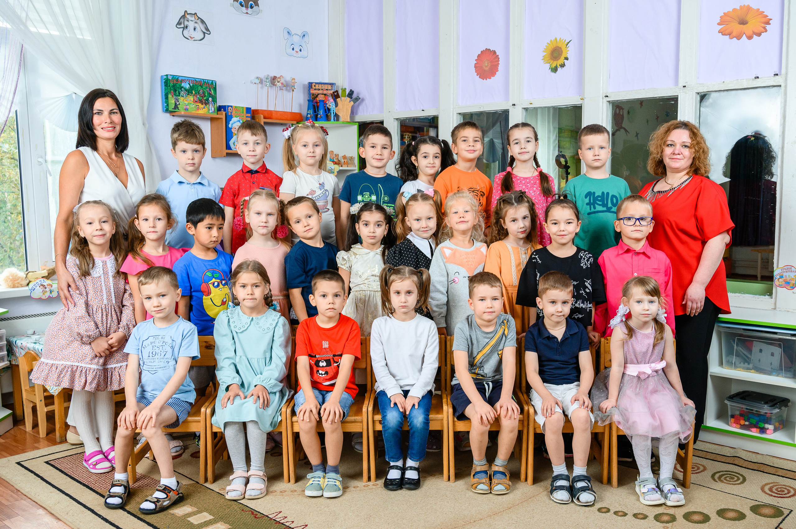 Детский сад. Семейный, детский и newborn фотограф в г. Дмитров Марина Русакевич