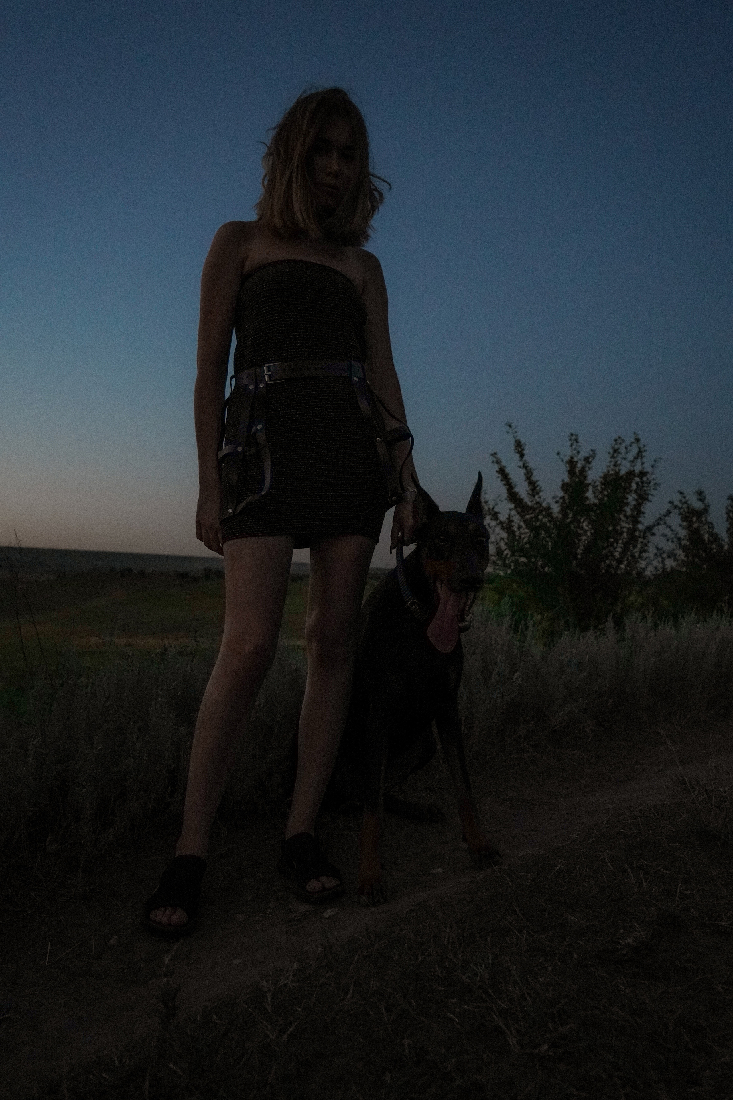 Фотосессия Ксении на Николаевском мосту. Фотограф в Сочи Марина Барс